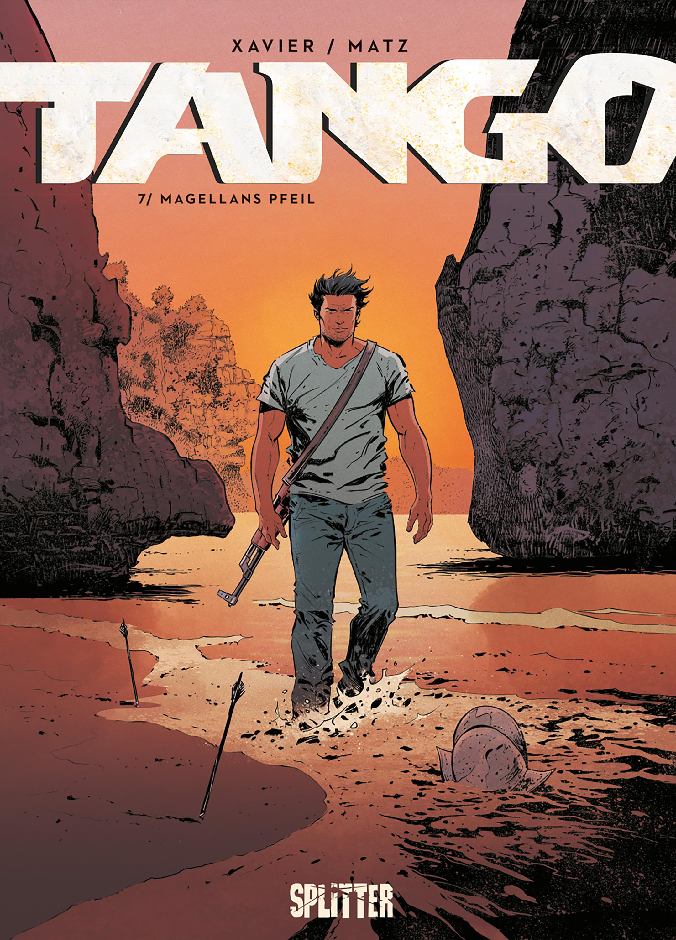 Vorderes Coverbild Tango. Band 7