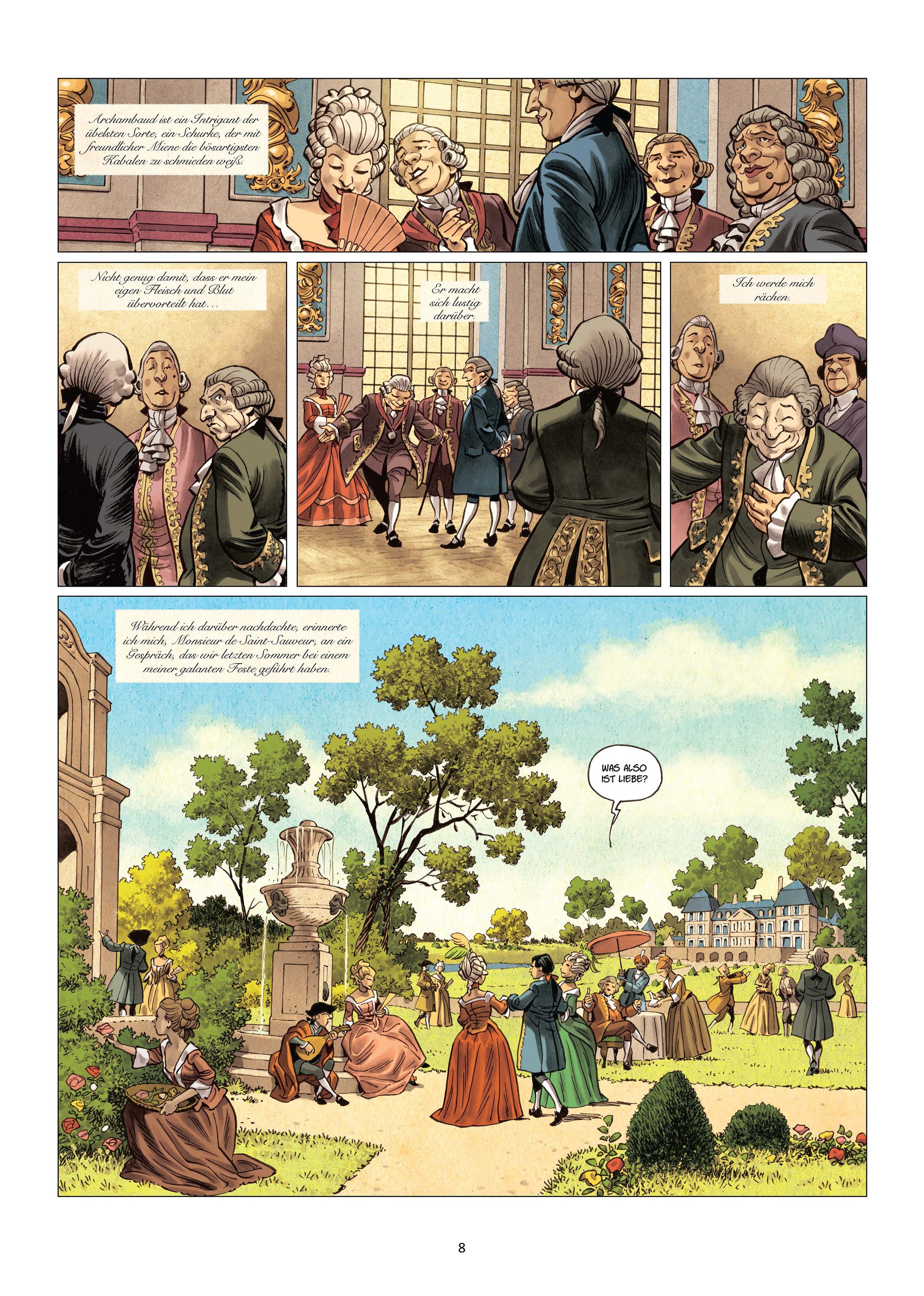 Beispielinhalt (Bild) Der Schatten der Aufklärung. Band 2