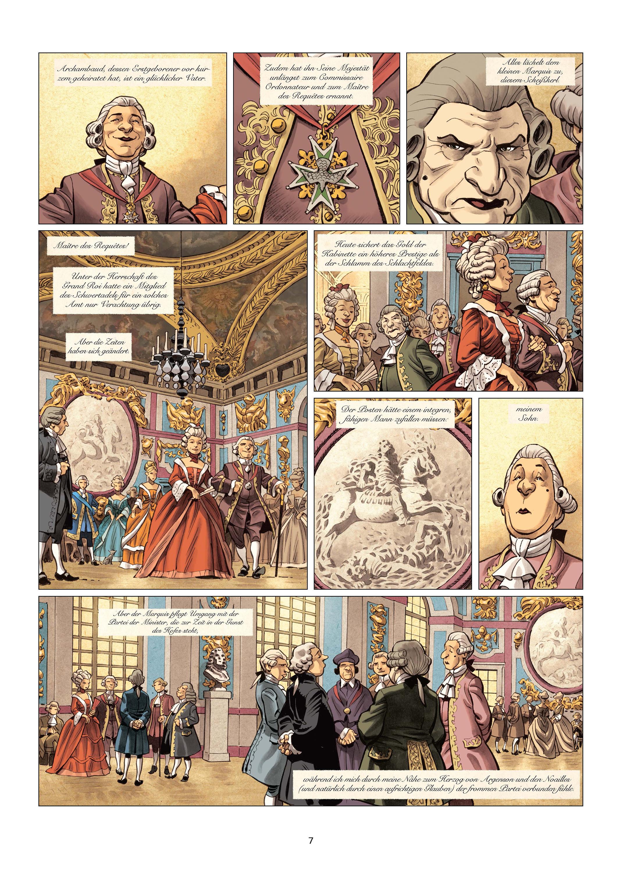 Beispielinhalt (Bild) Der Schatten der Aufklärung. Band 2