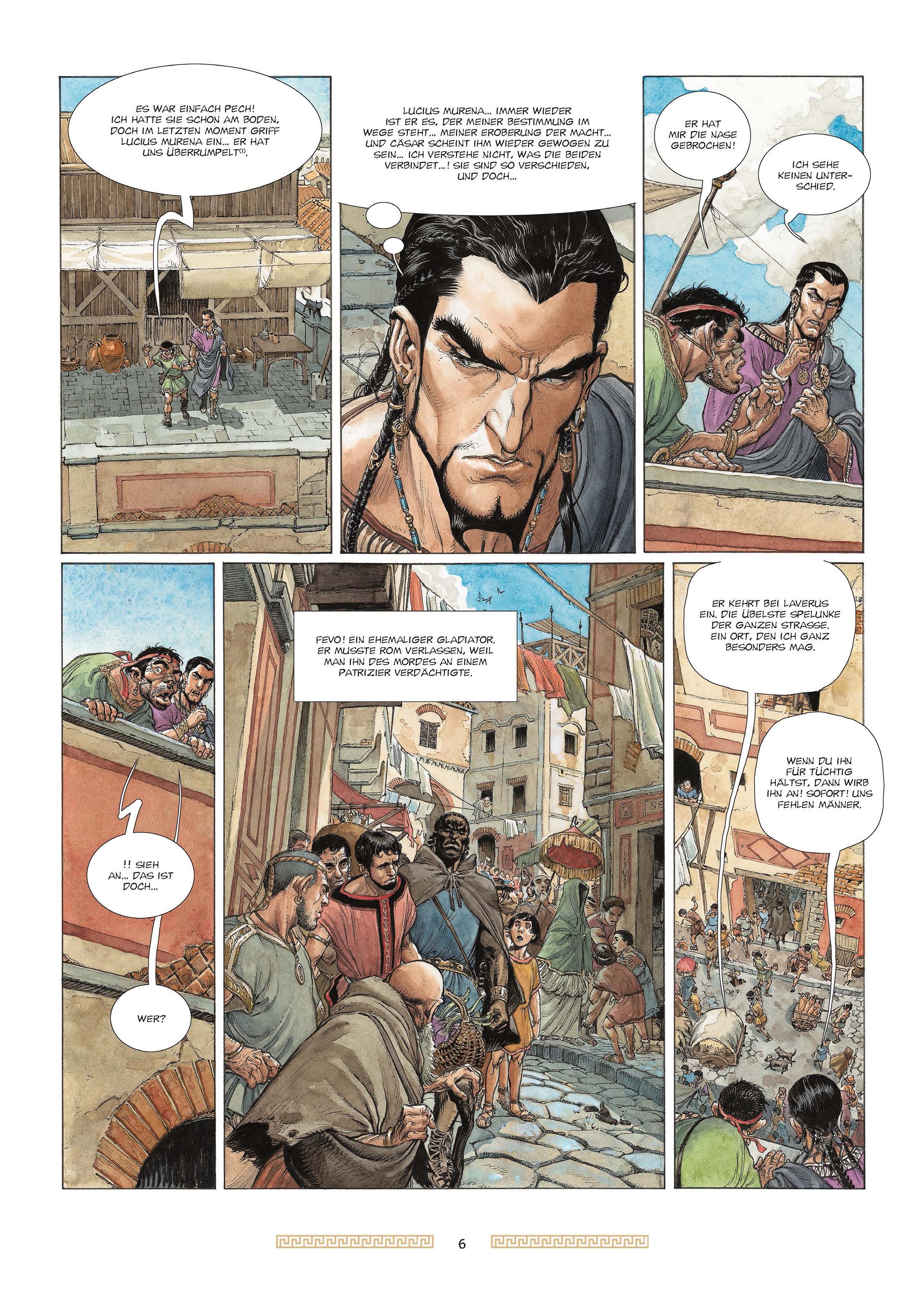 Beispielinhalt (Bild) Murena. Band 12