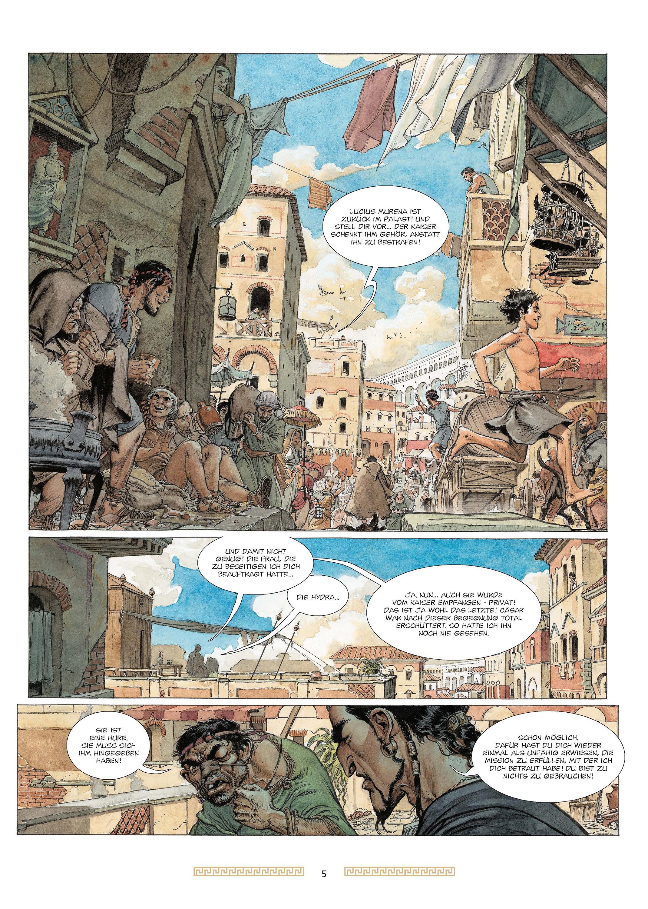 Beispielinhalt (Bild) Murena. Band 12