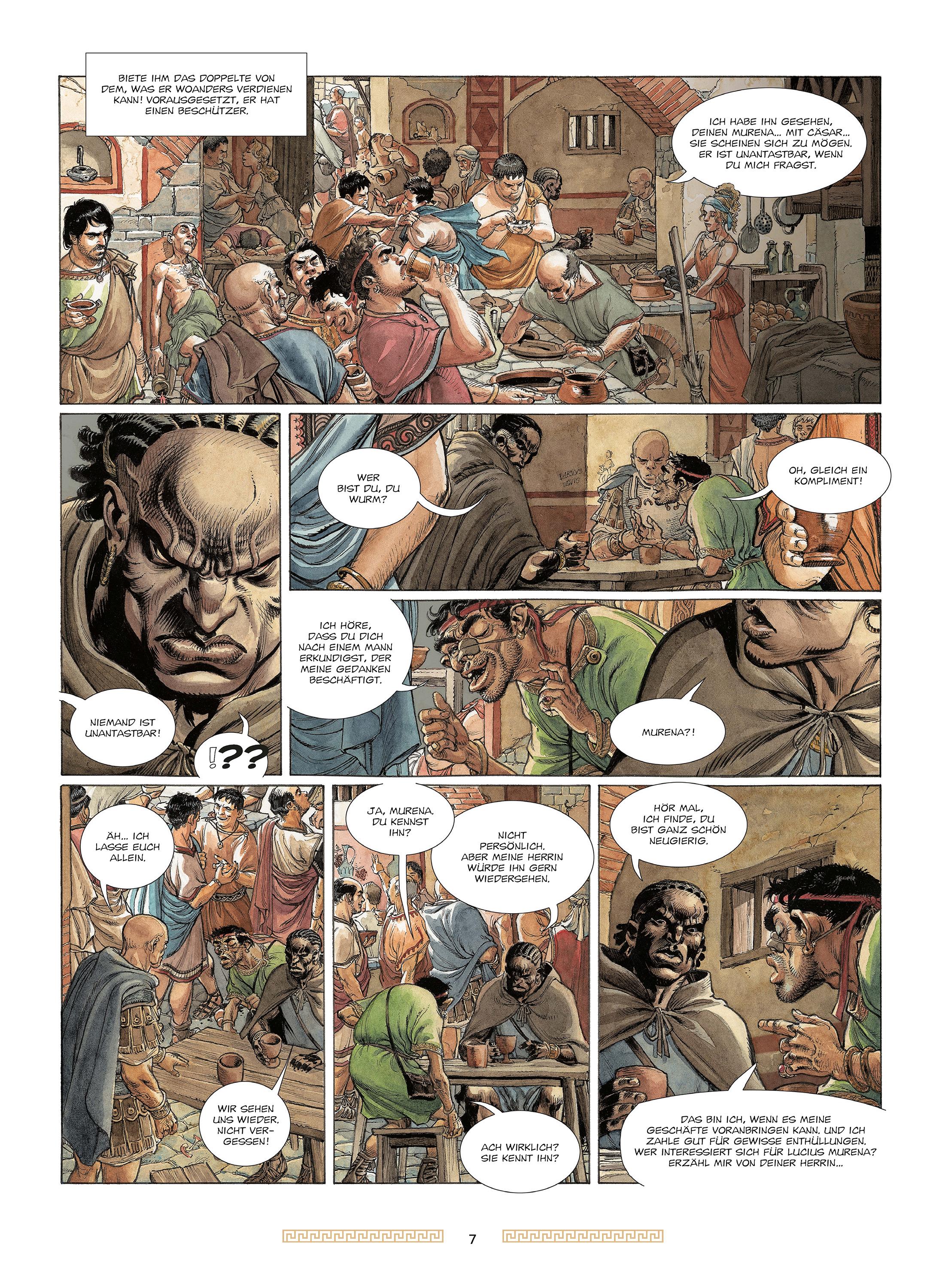 Beispielinhalt (Bild) Murena. Band 12