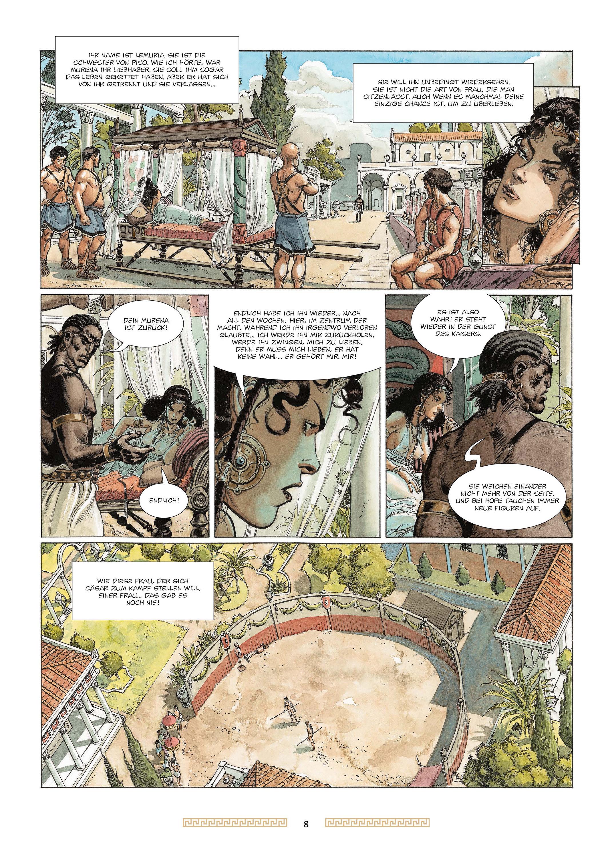 Beispielinhalt (Bild) Murena. Band 12