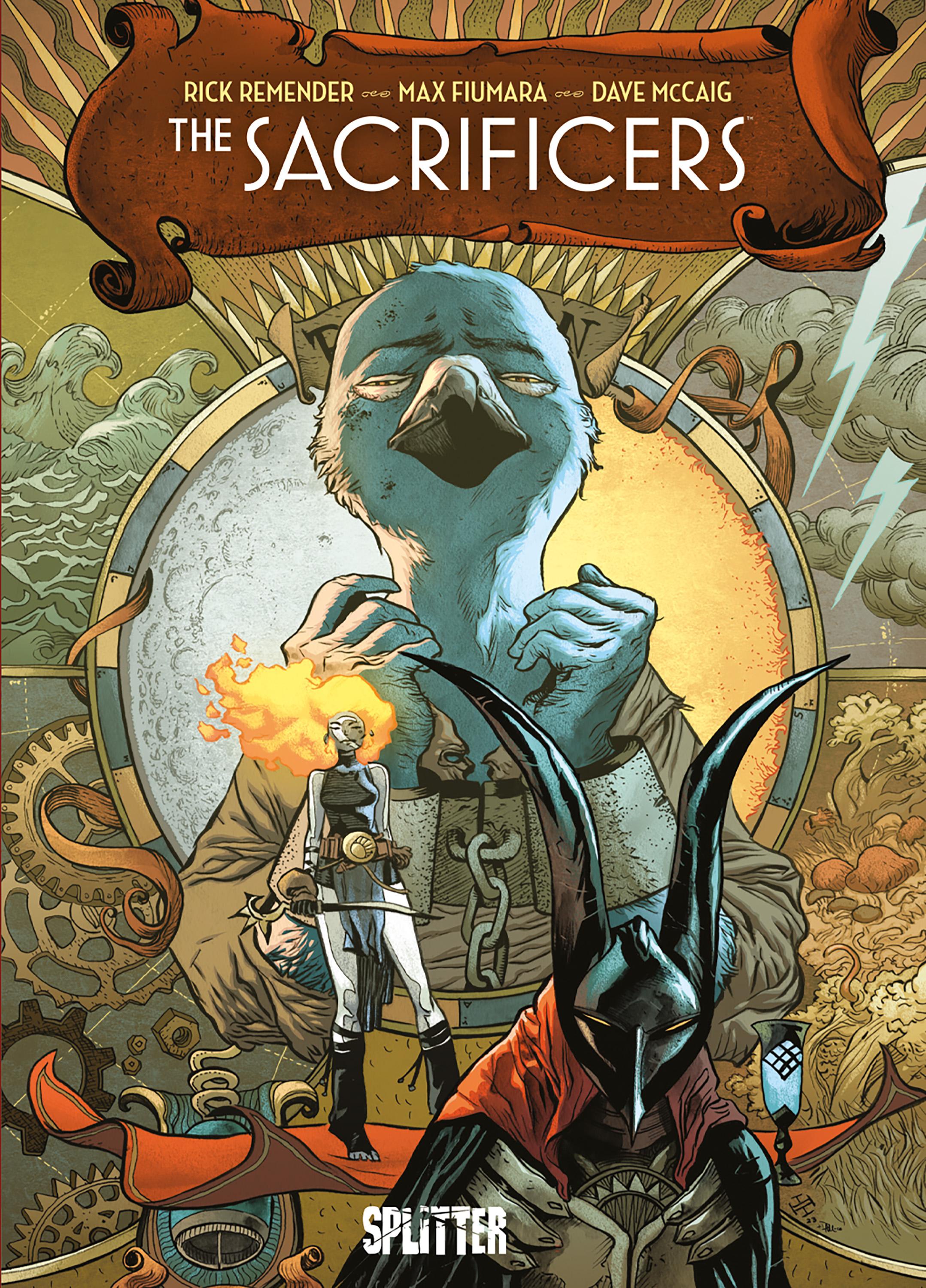 Vorderes Coverbild The Sacrificers. Band 1