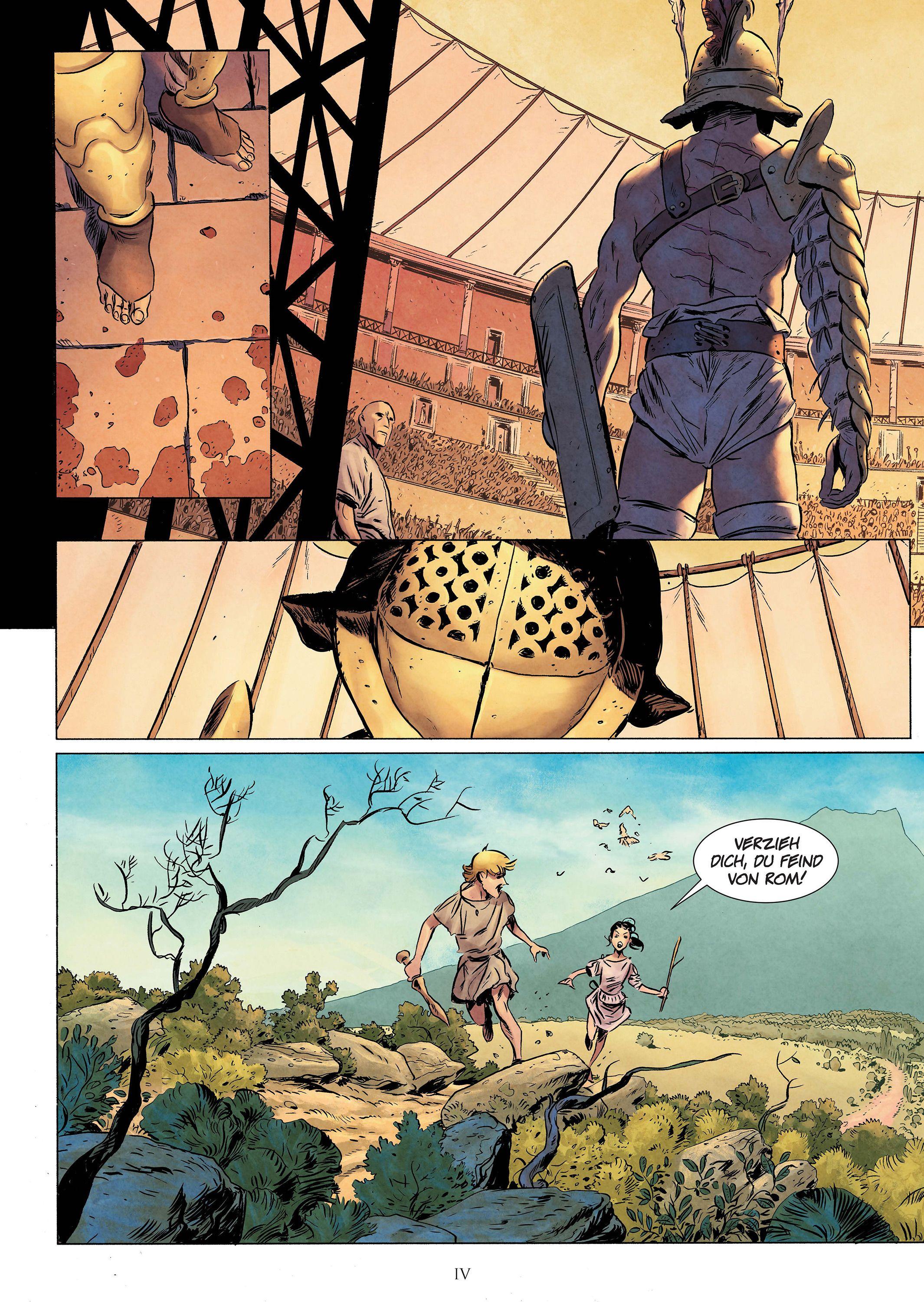 Beispielinhalt (Bild) Thrax. Band 1