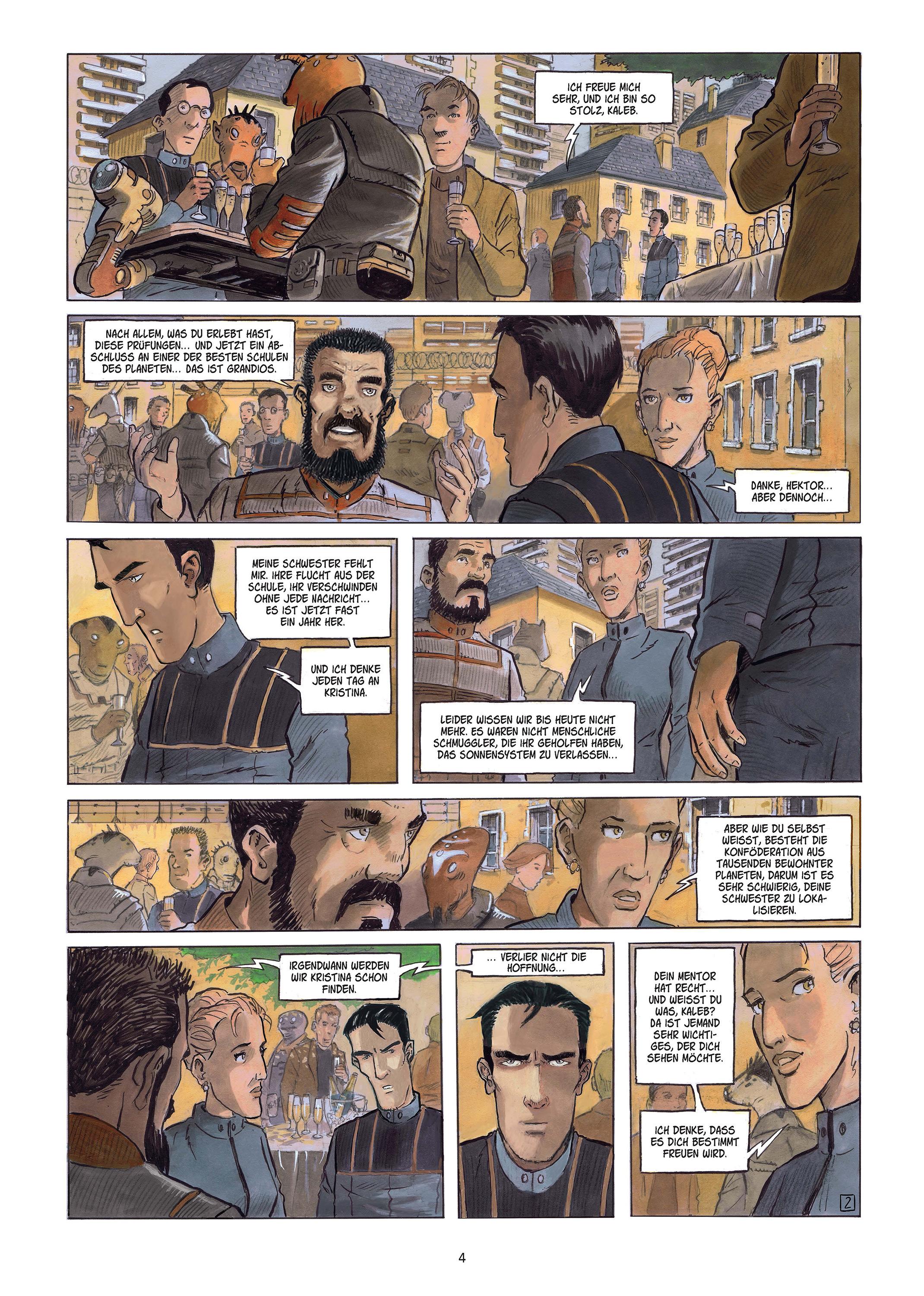 Beispielinhalt (Bild) Outlaws. Band 2