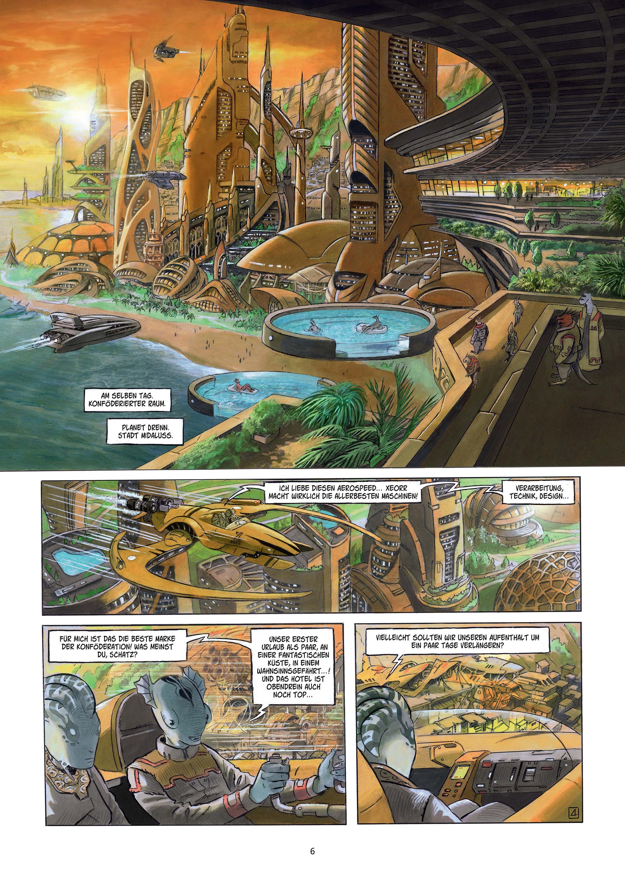 Beispielinhalt (Bild) Outlaws. Band 2