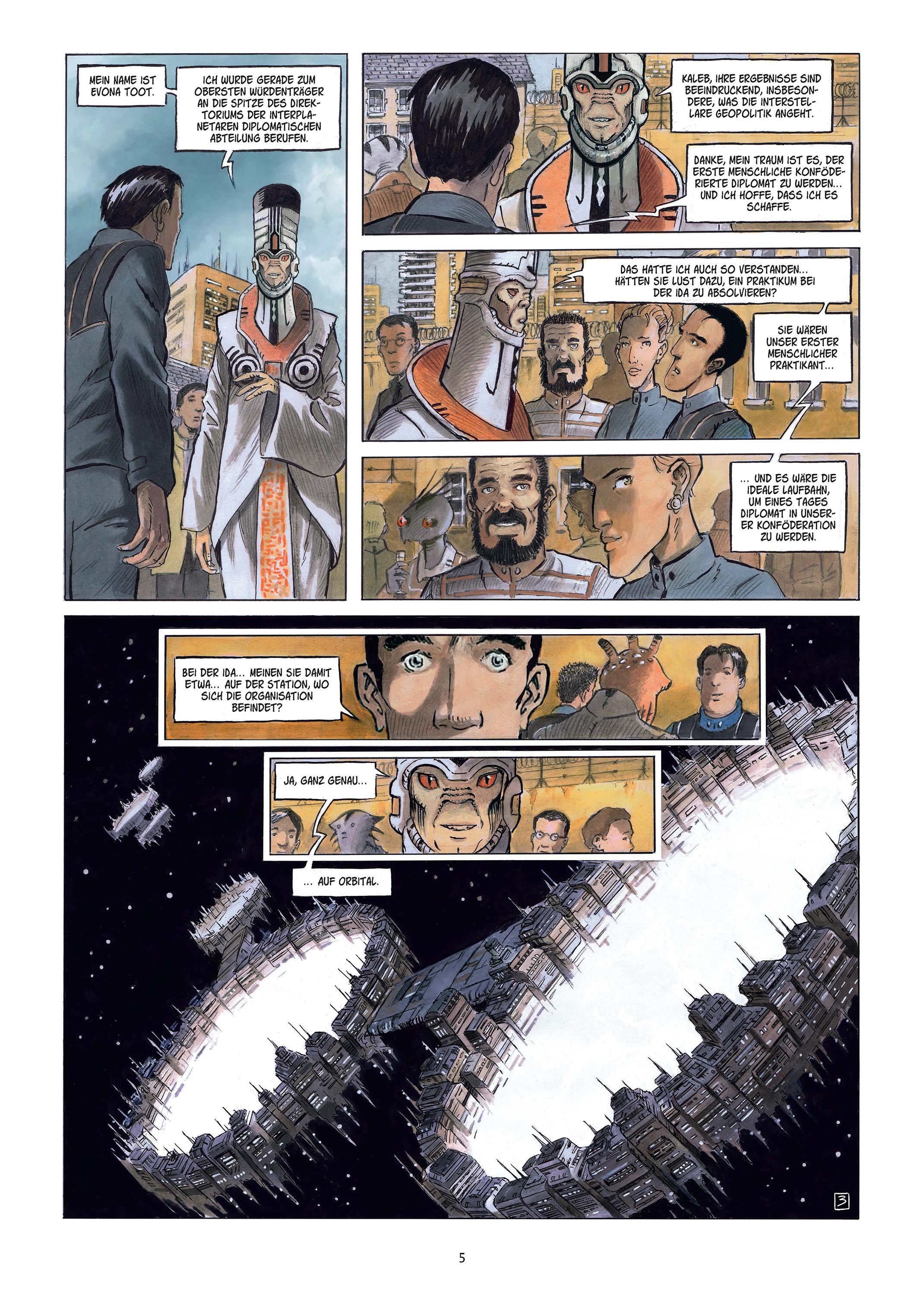 Beispielinhalt (Bild) Outlaws. Band 2