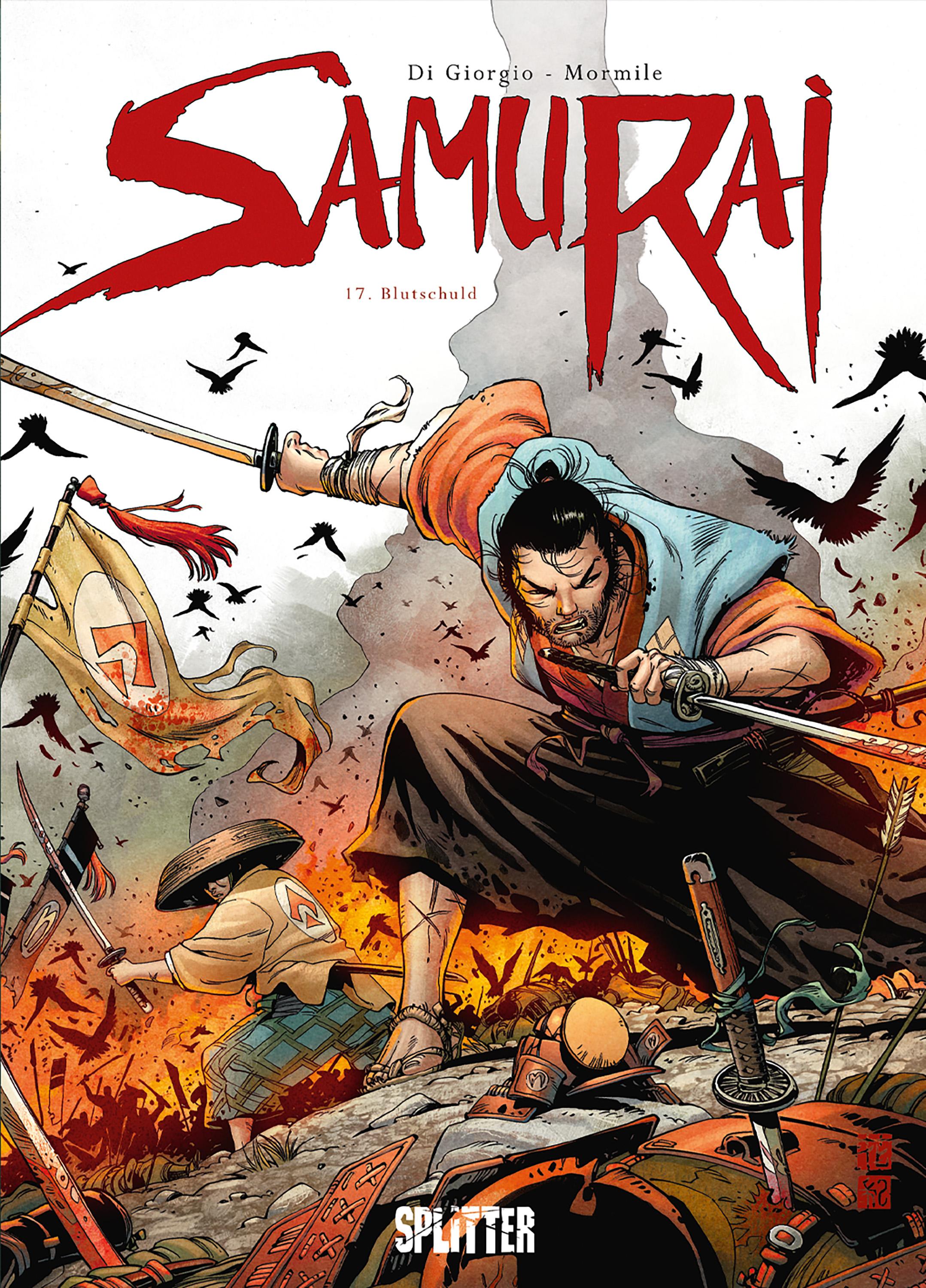 Vorderes Coverbild Samurai. Band 17