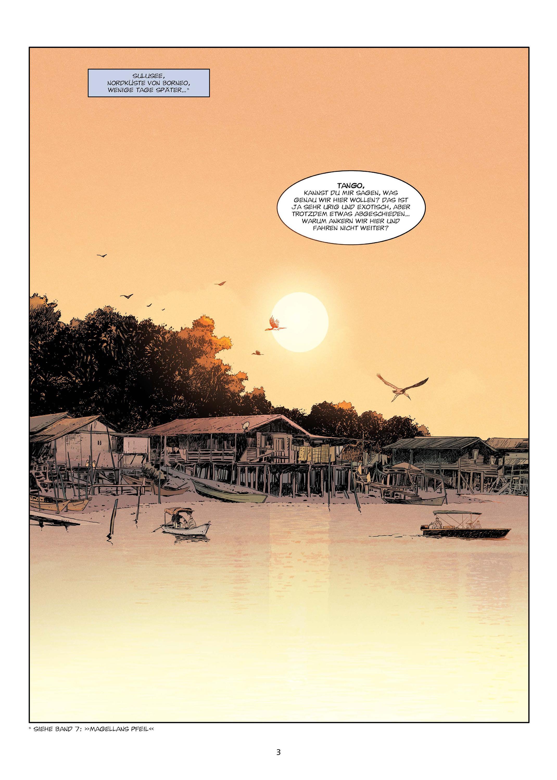 Beispielinhalt (Bild) Tango. Band 8