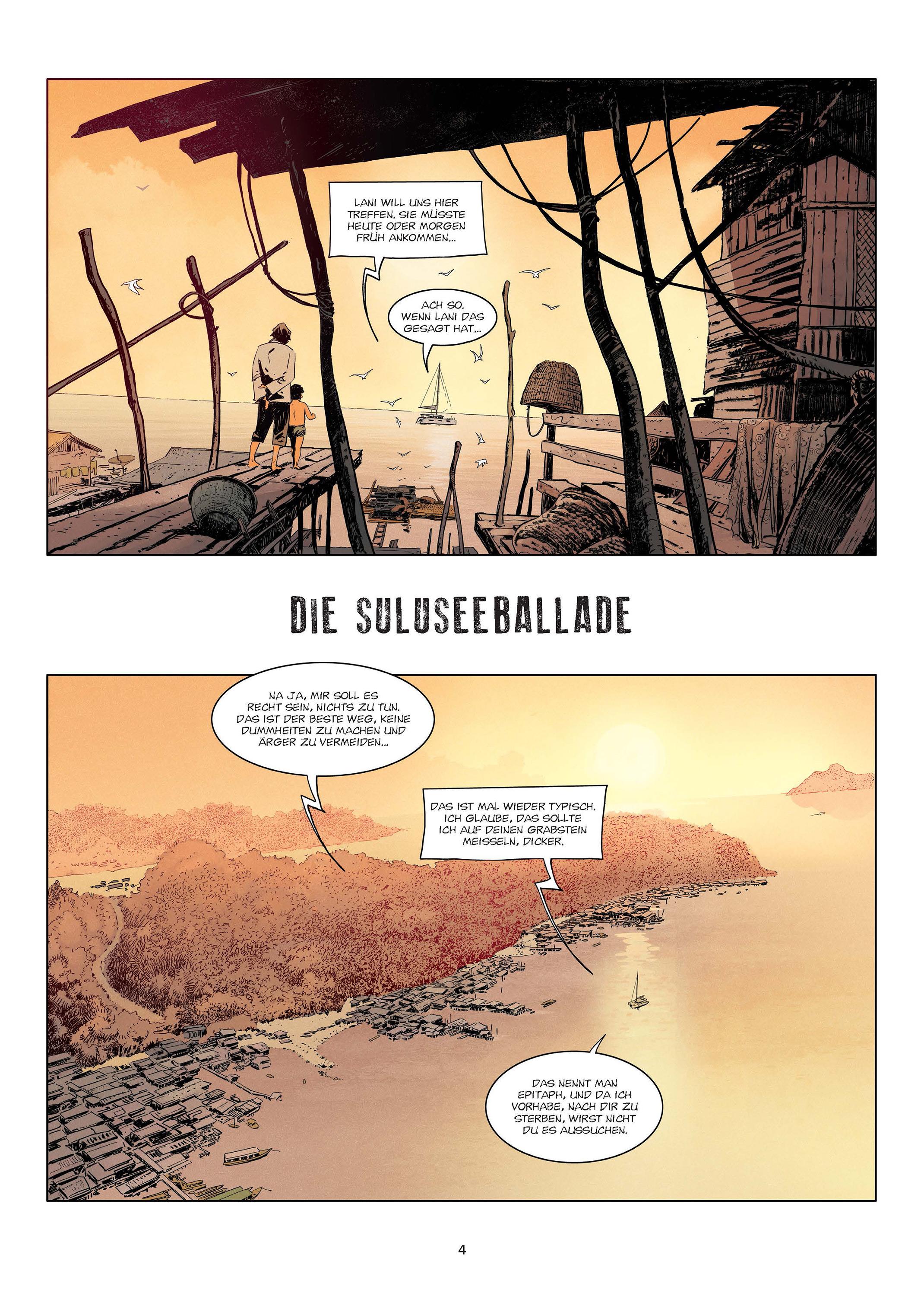 Beispielinhalt (Bild) Tango. Band 8