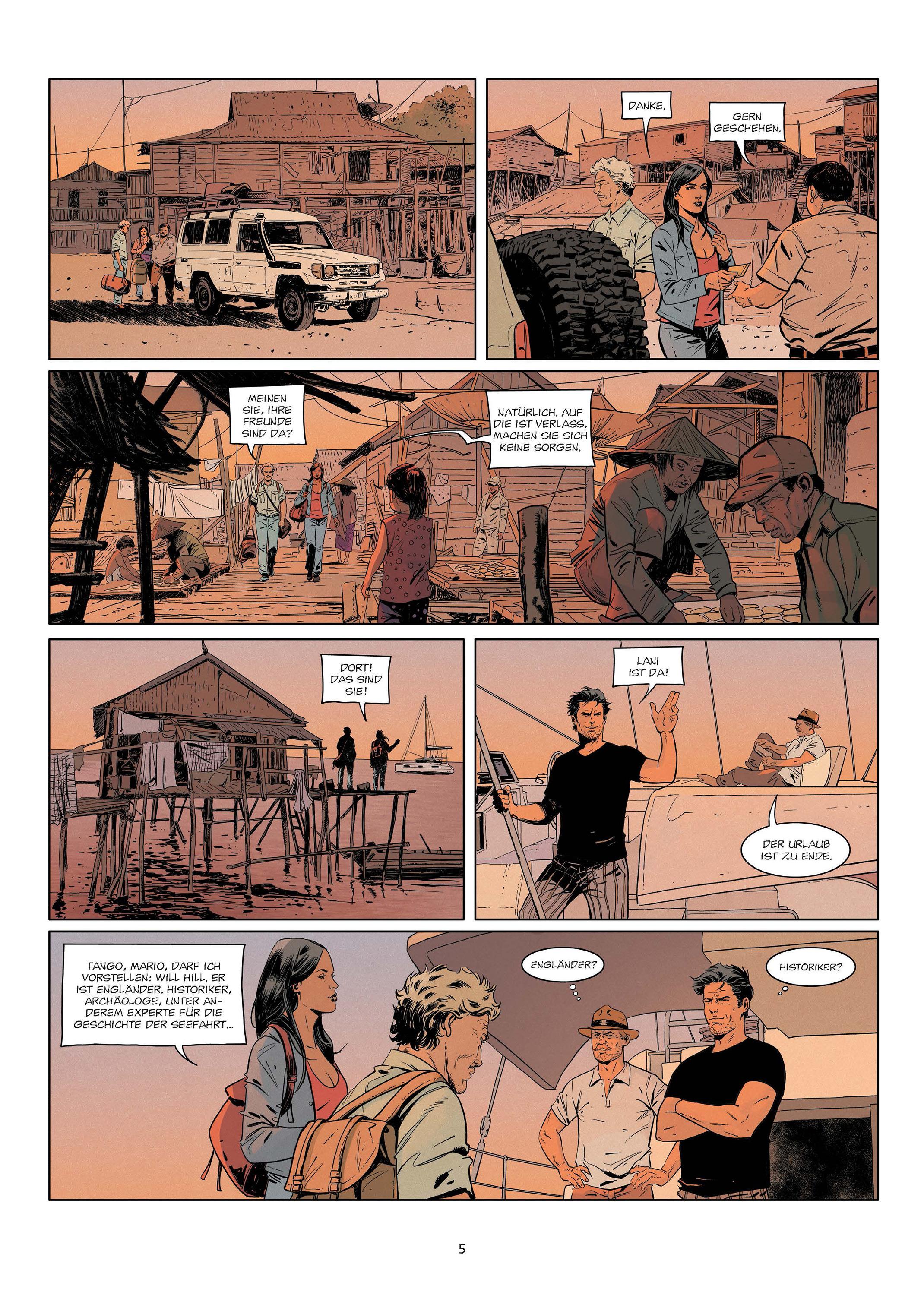 Beispielinhalt (Bild) Tango. Band 8