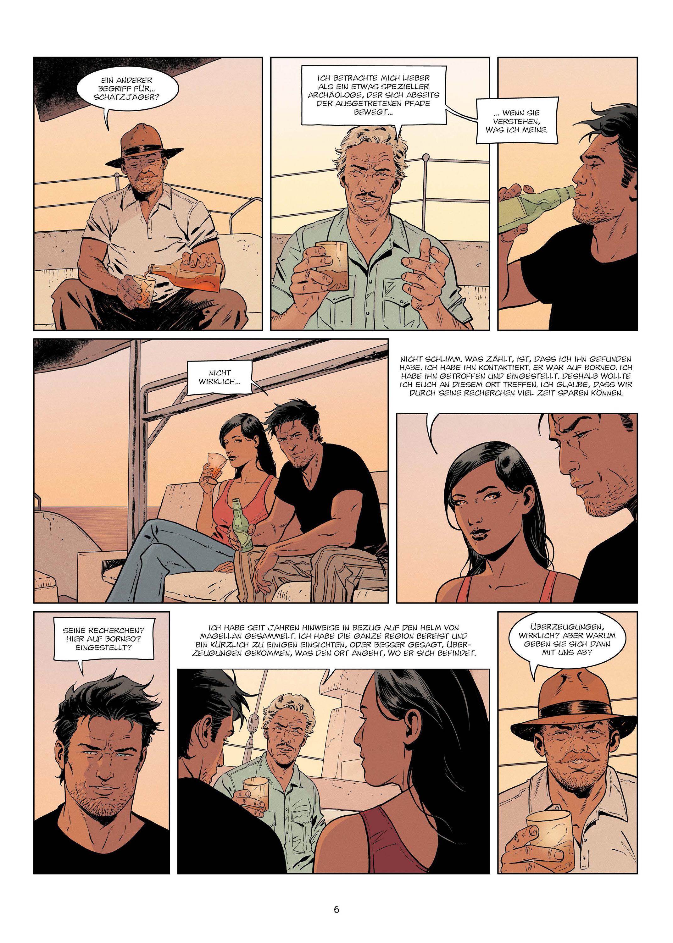 Beispielinhalt (Bild) Tango. Band 8