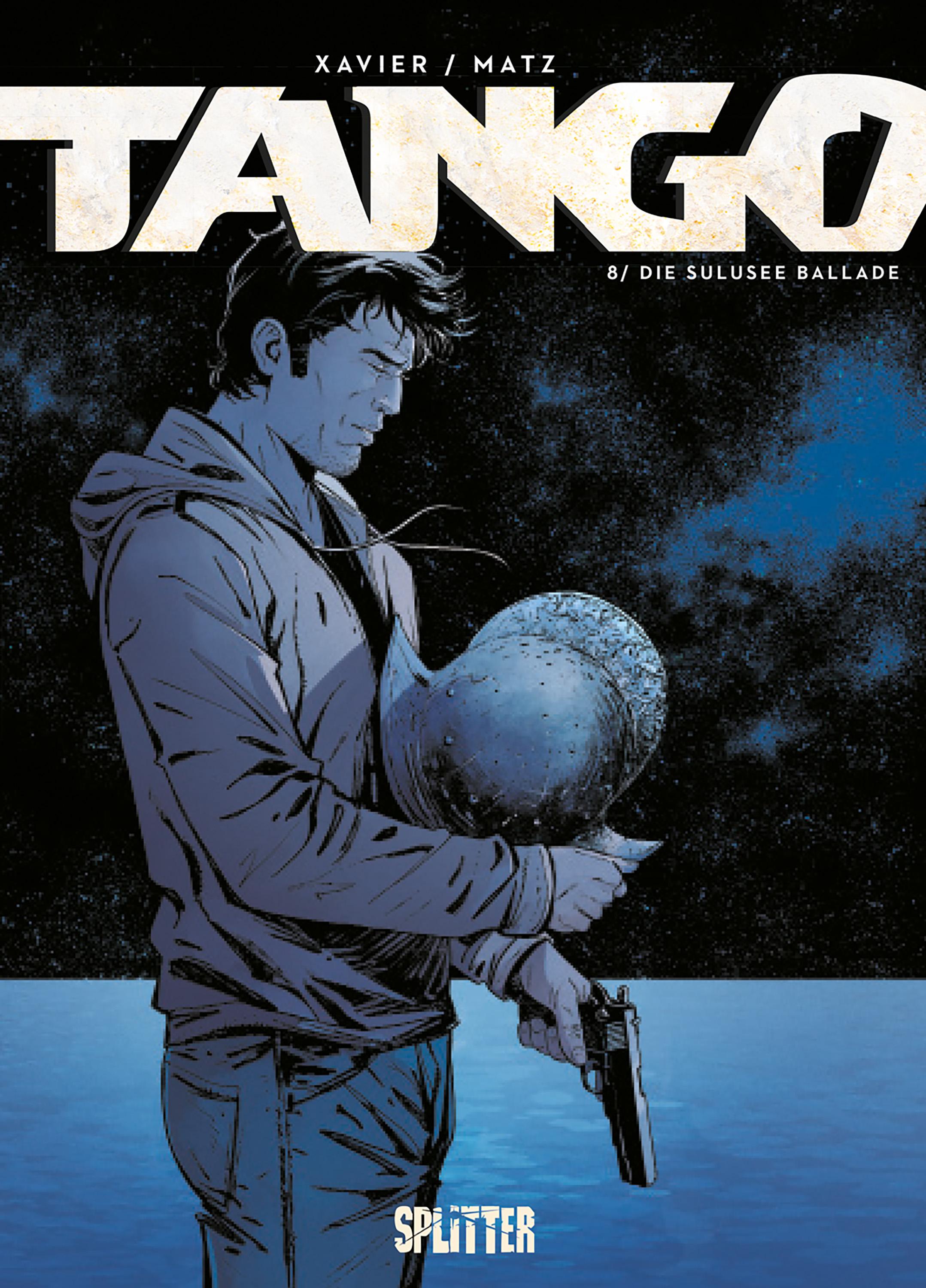 Vorderes Coverbild Tango. Band 8