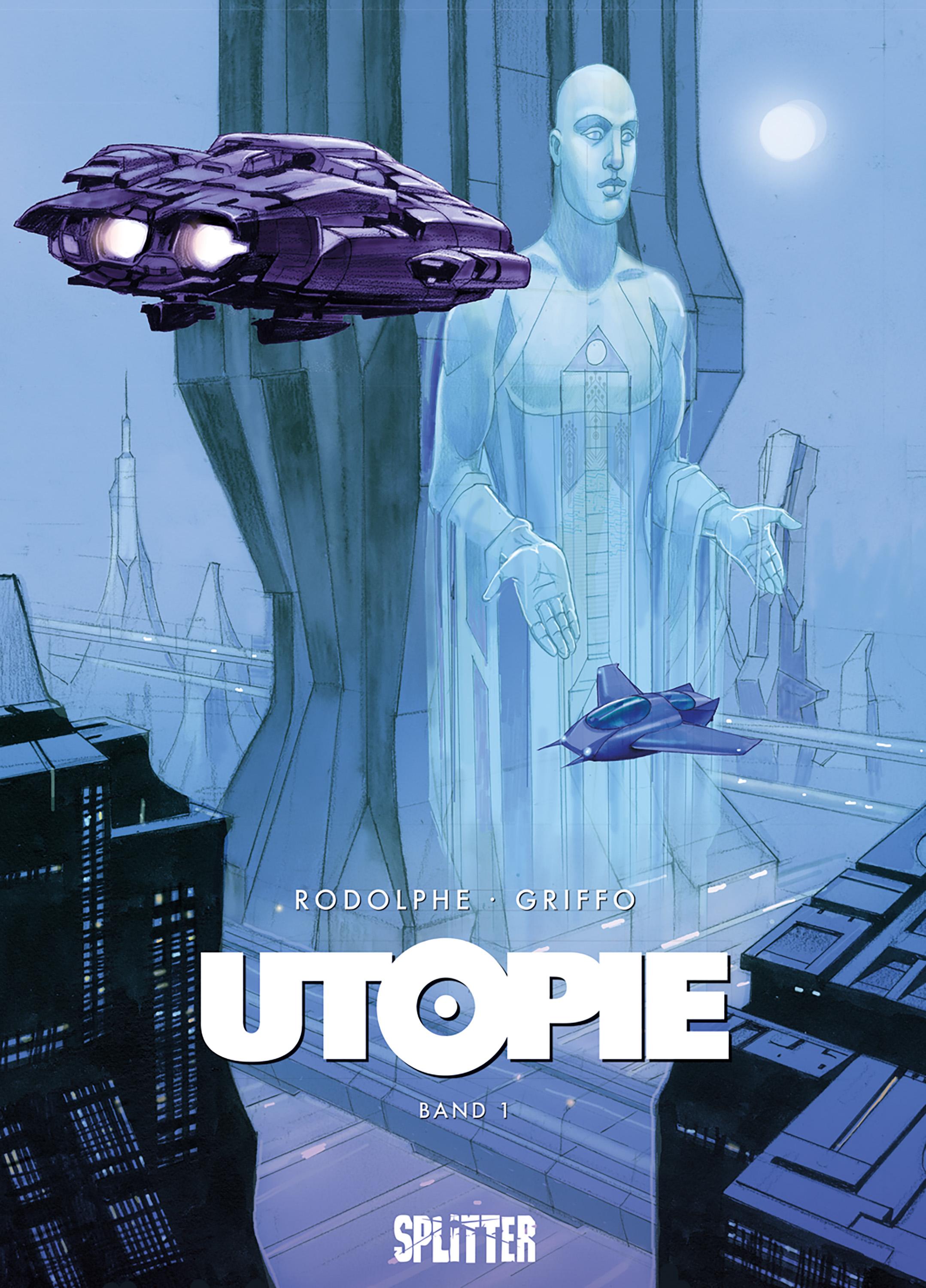 Vorderes Coverbild Utopie. Band 1