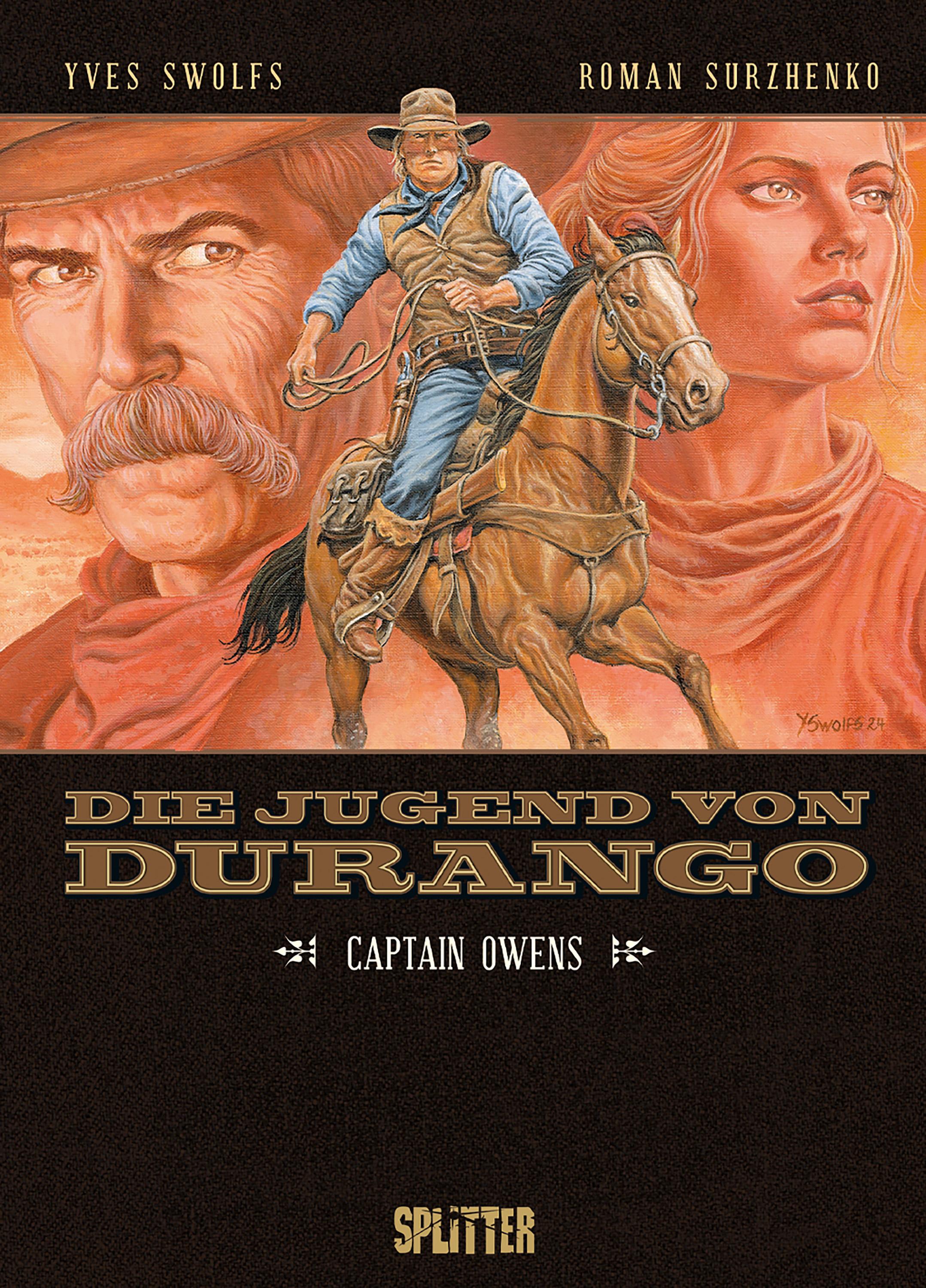 Vorderes Coverbild Die Jugend von Durango. Band 3