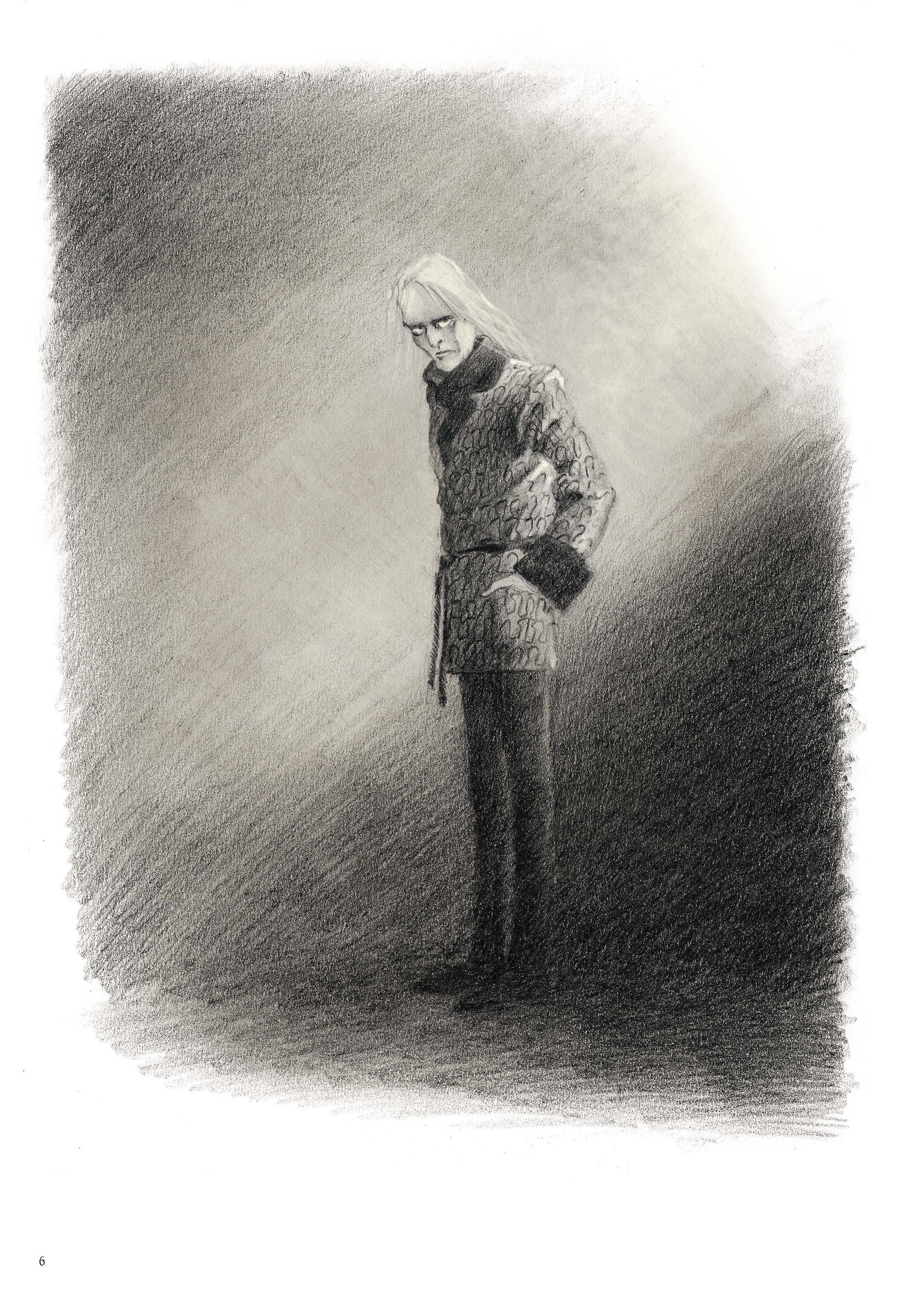 Beispielinhalt (Bild) Der Untergang des Hauses Usher (illustrierter Roman)