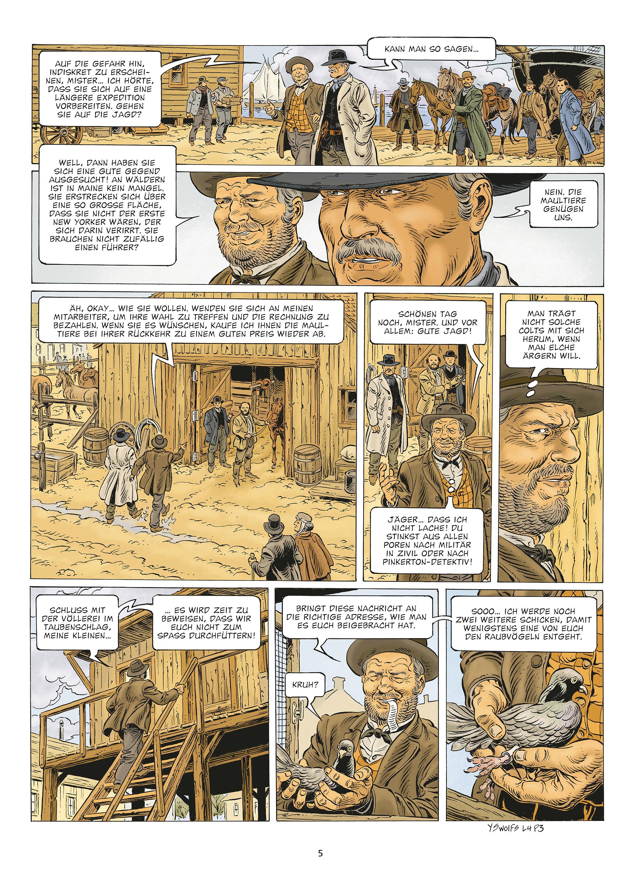 Beispielinhalt (Bild) Lonesome. Band 4