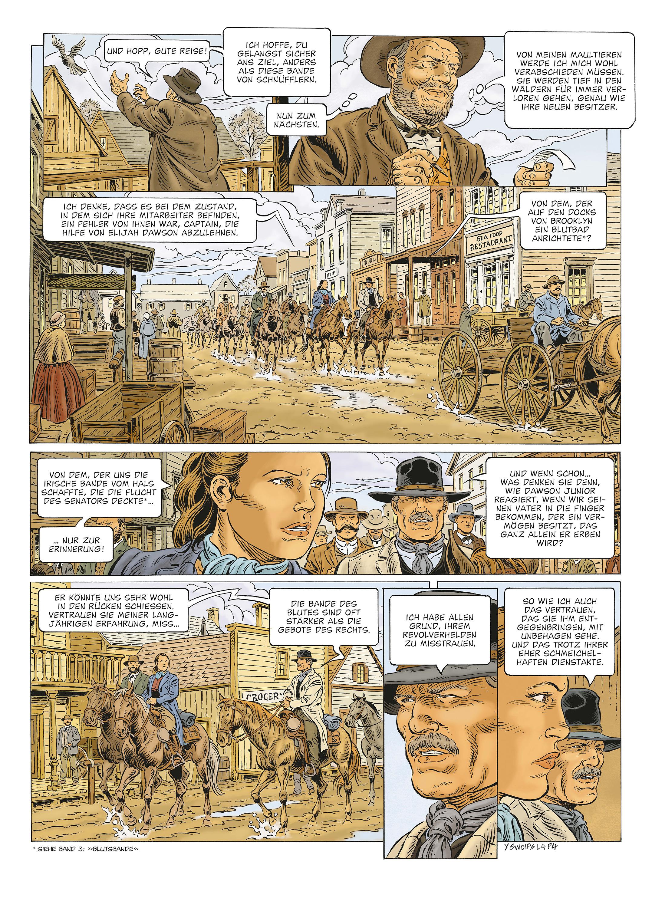 Beispielinhalt (Bild) Lonesome. Band 4