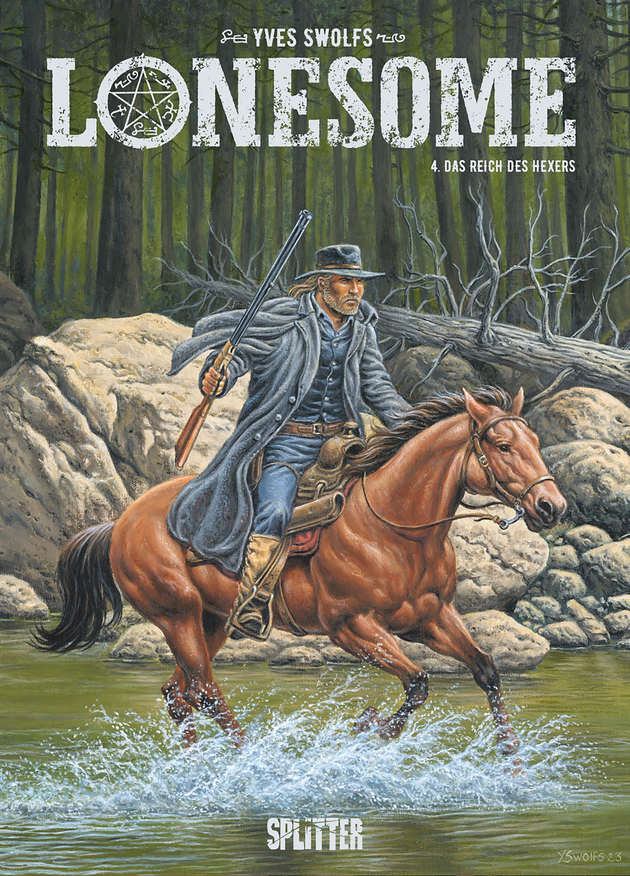 Vorderes Coverbild Lonesome. Band 4