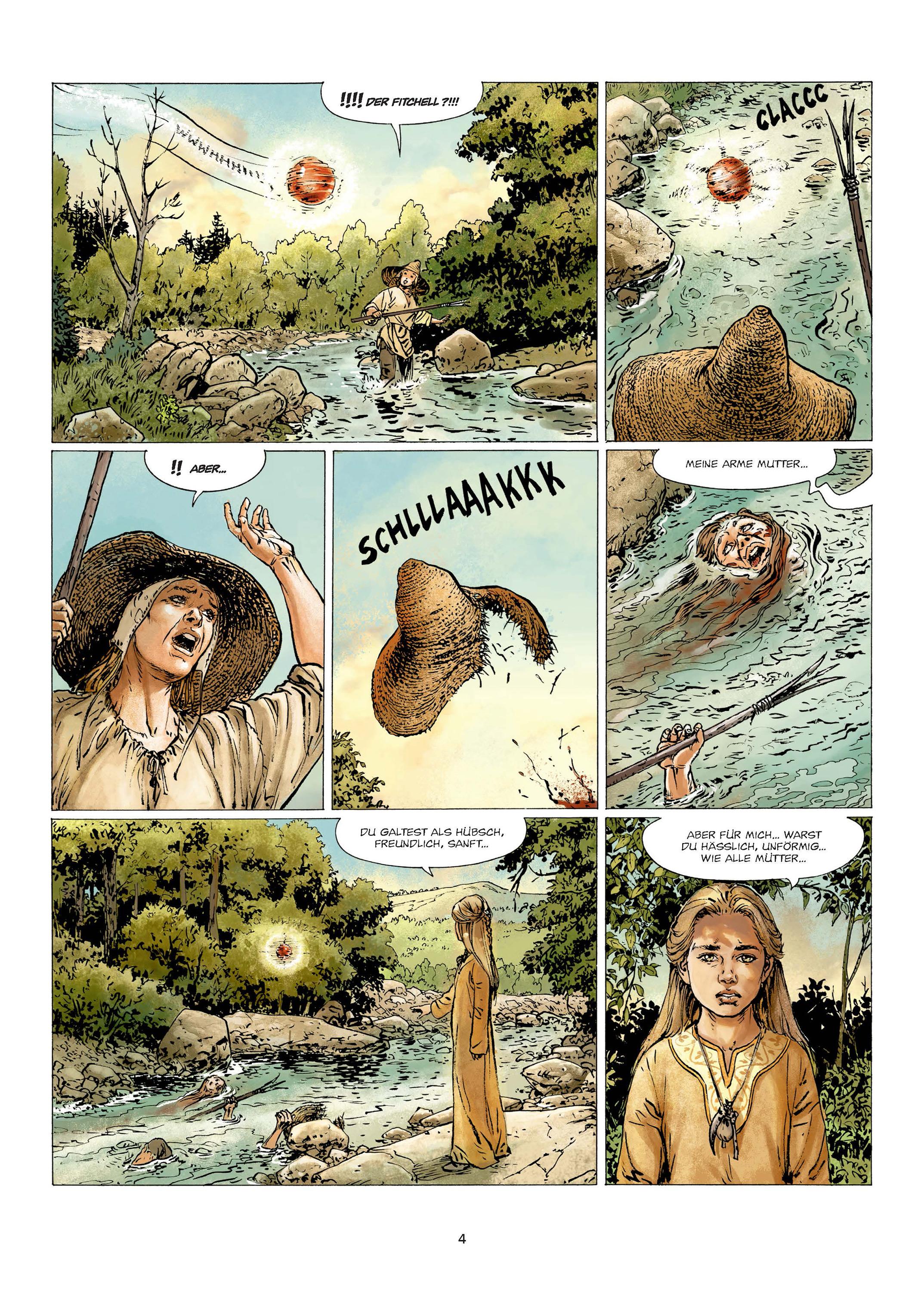 Beispielinhalt (Bild) Das verlorene Land: Die Sudennen. Band 3