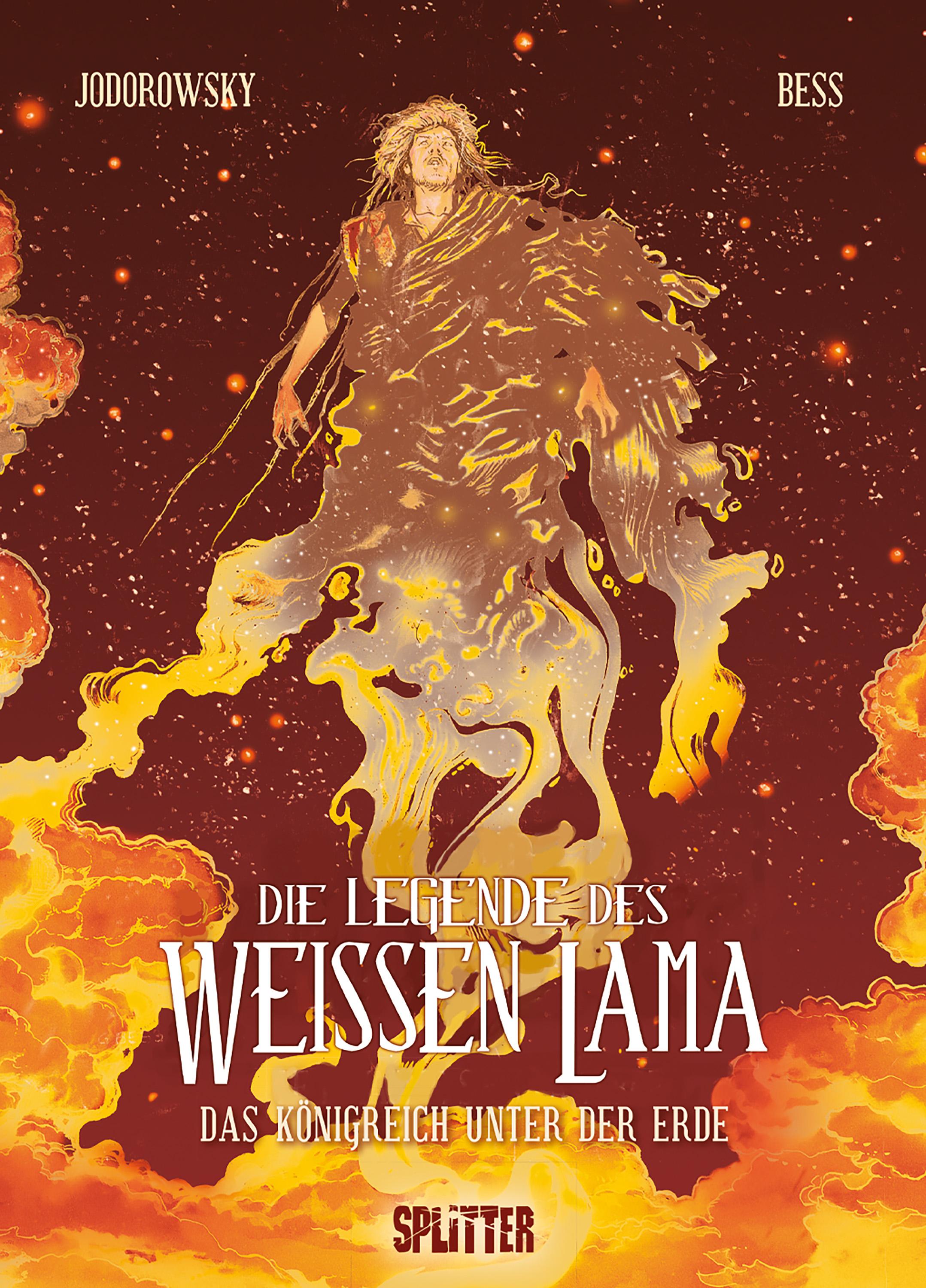 Vorderes Coverbild Die Legende des weißen Lama - zweiter Zyklus. Band 3