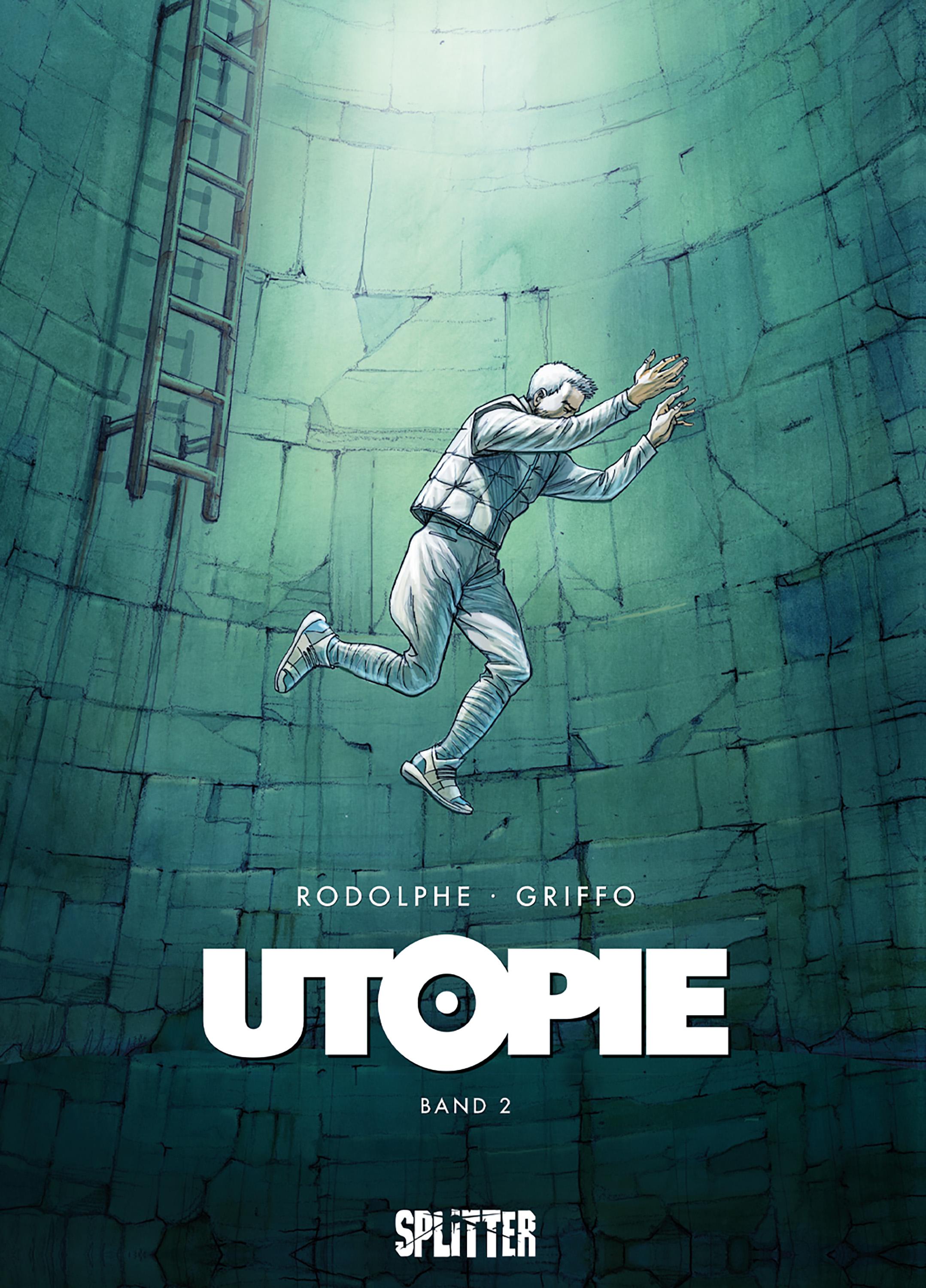 Vorderes Coverbild Utopie. Band 2