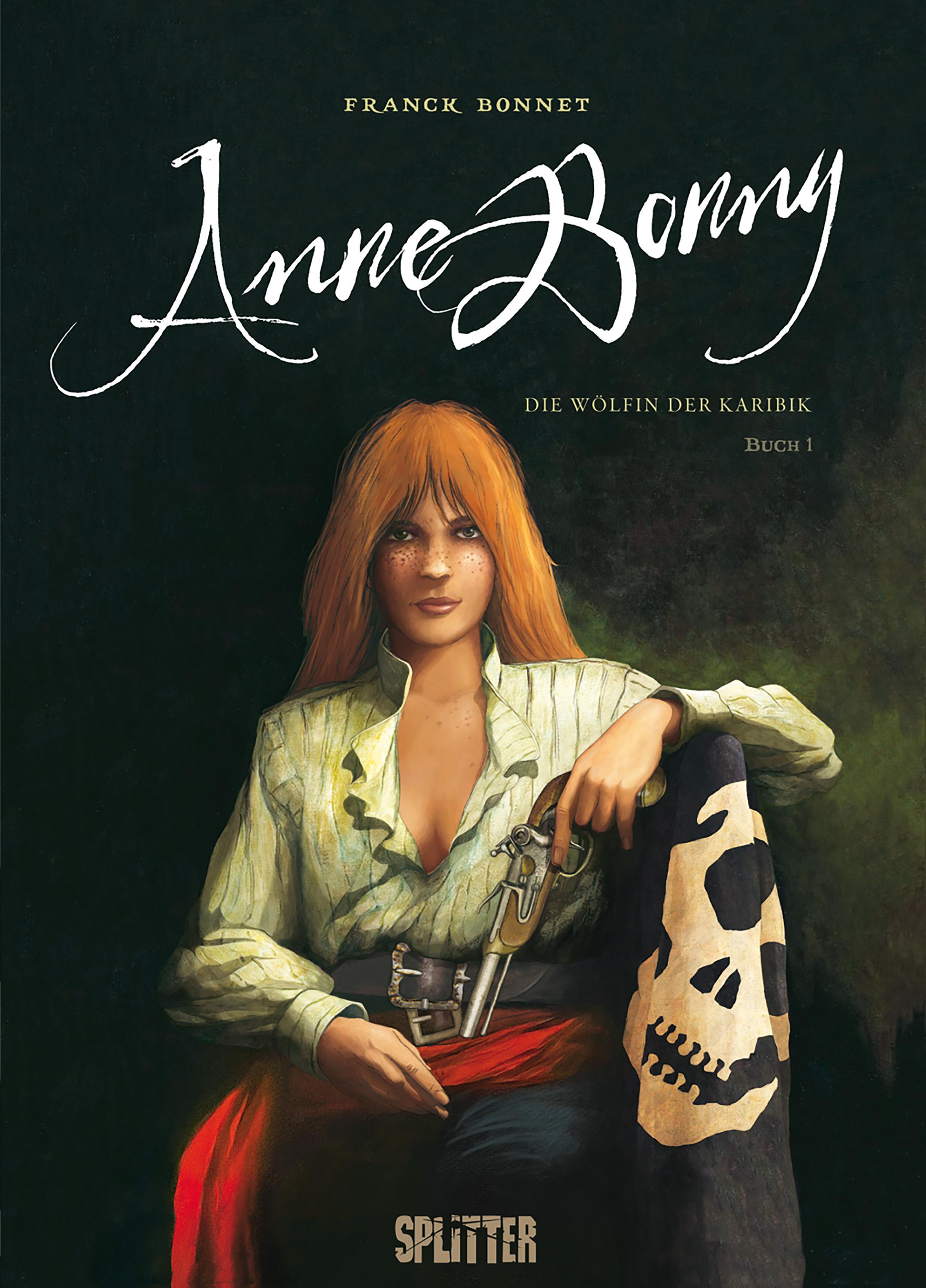 Vorderes Coverbild Anne Bonny - Die Wölfin der Karibik. Band 1