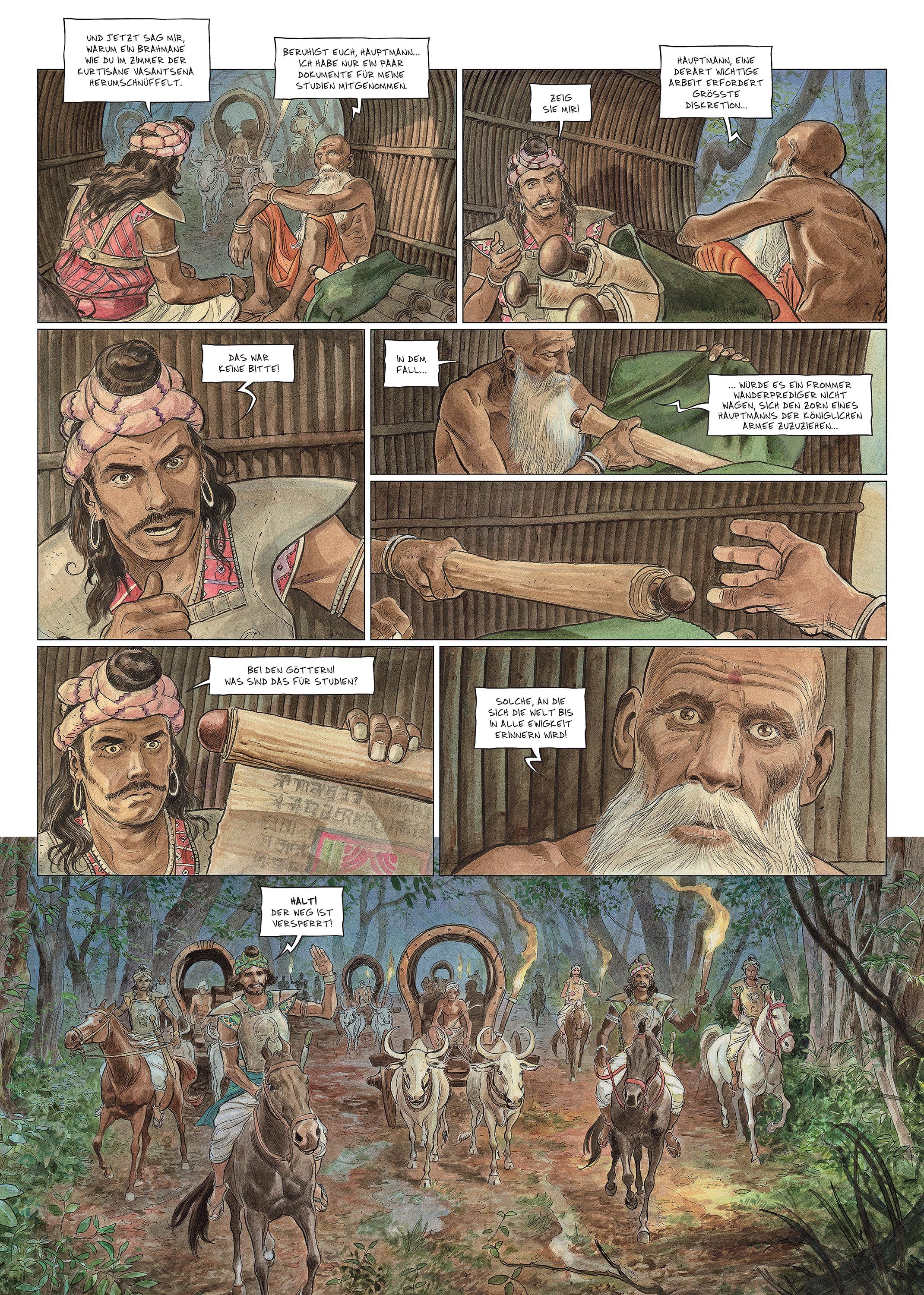 Beispielinhalt (Bild) Kamasutra