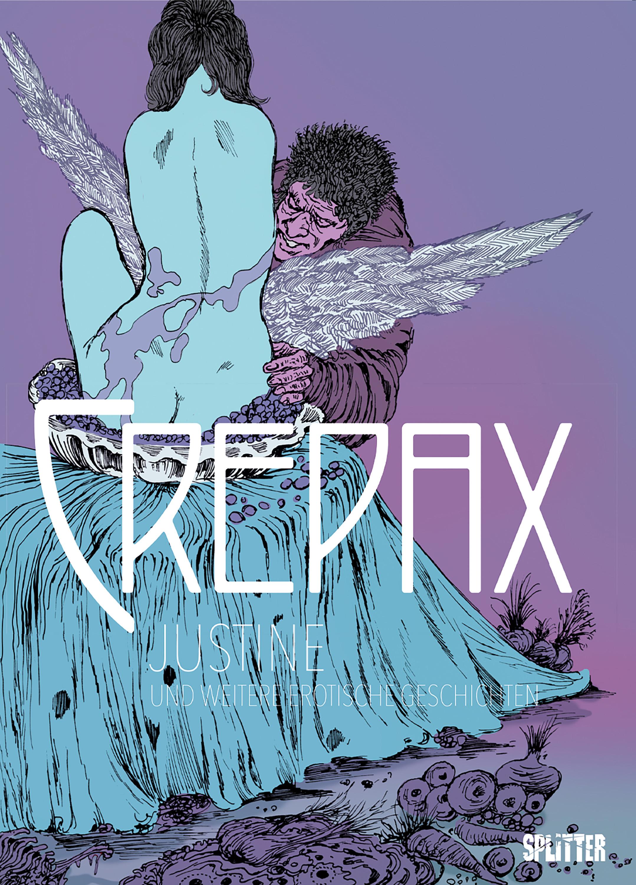 Vorderes Coverbild Crepax: Justine