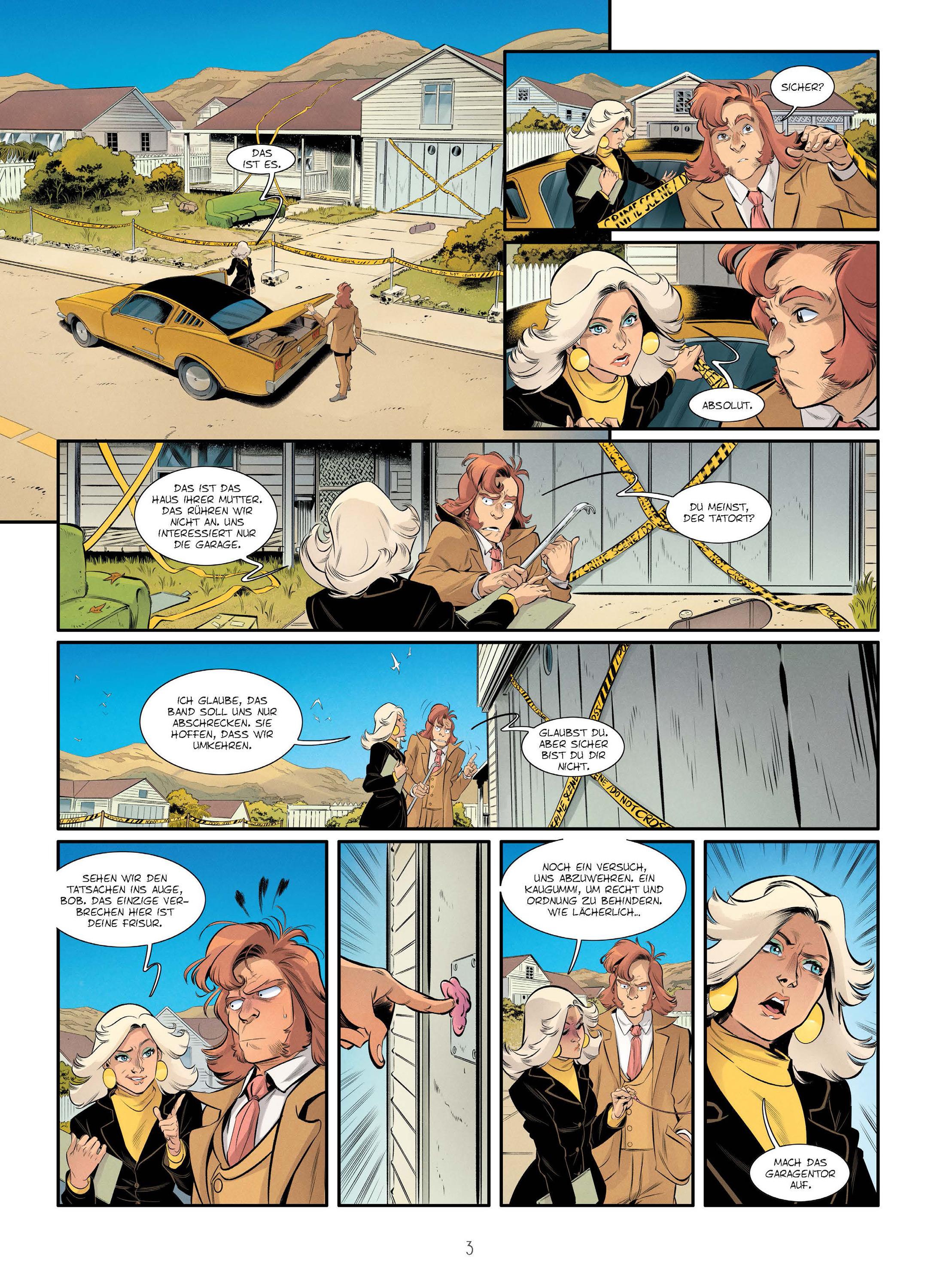 Beispielinhalt (Bild) FRNCK. Band 8