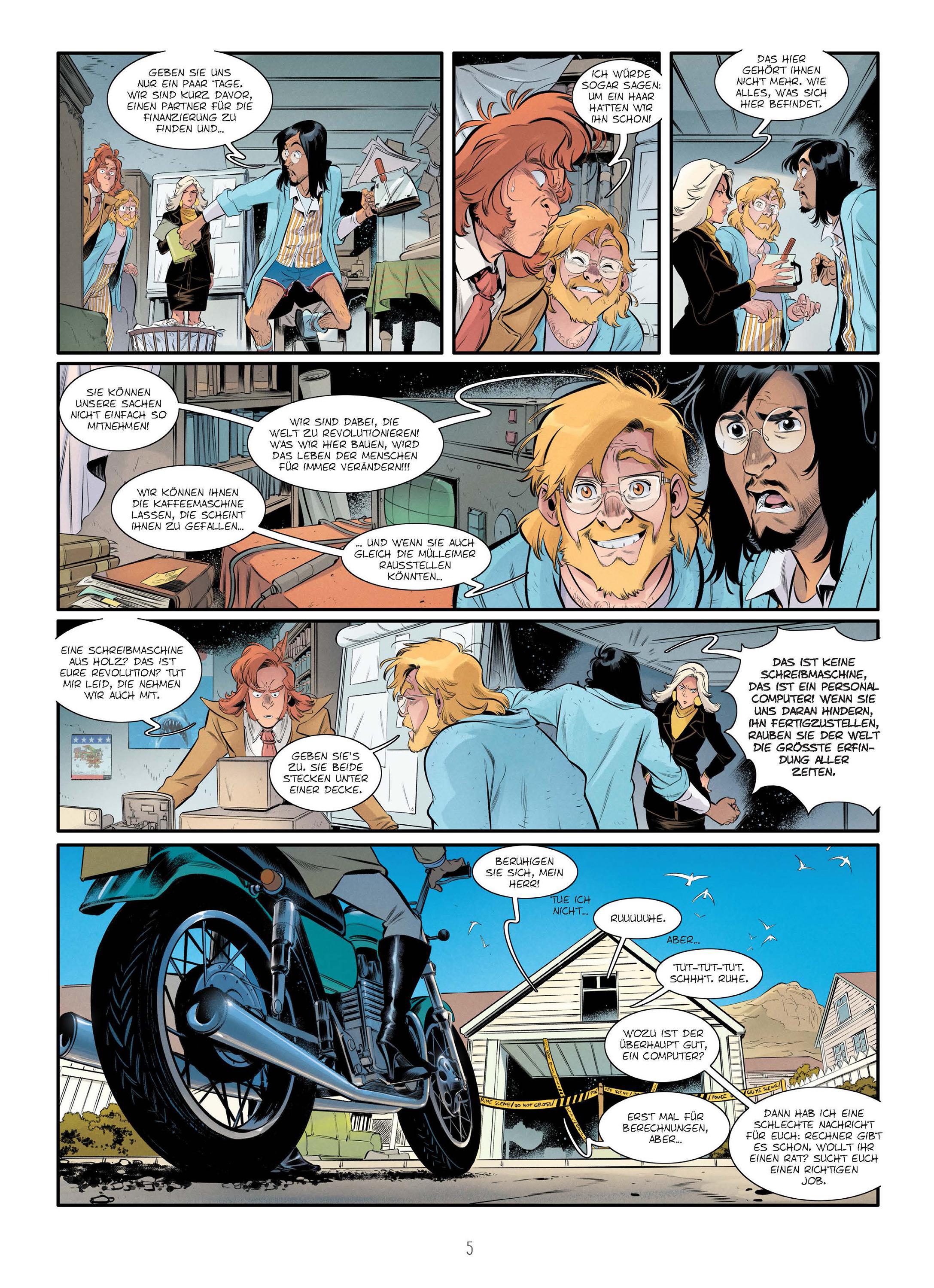 Beispielinhalt (Bild) FRNCK. Band 8