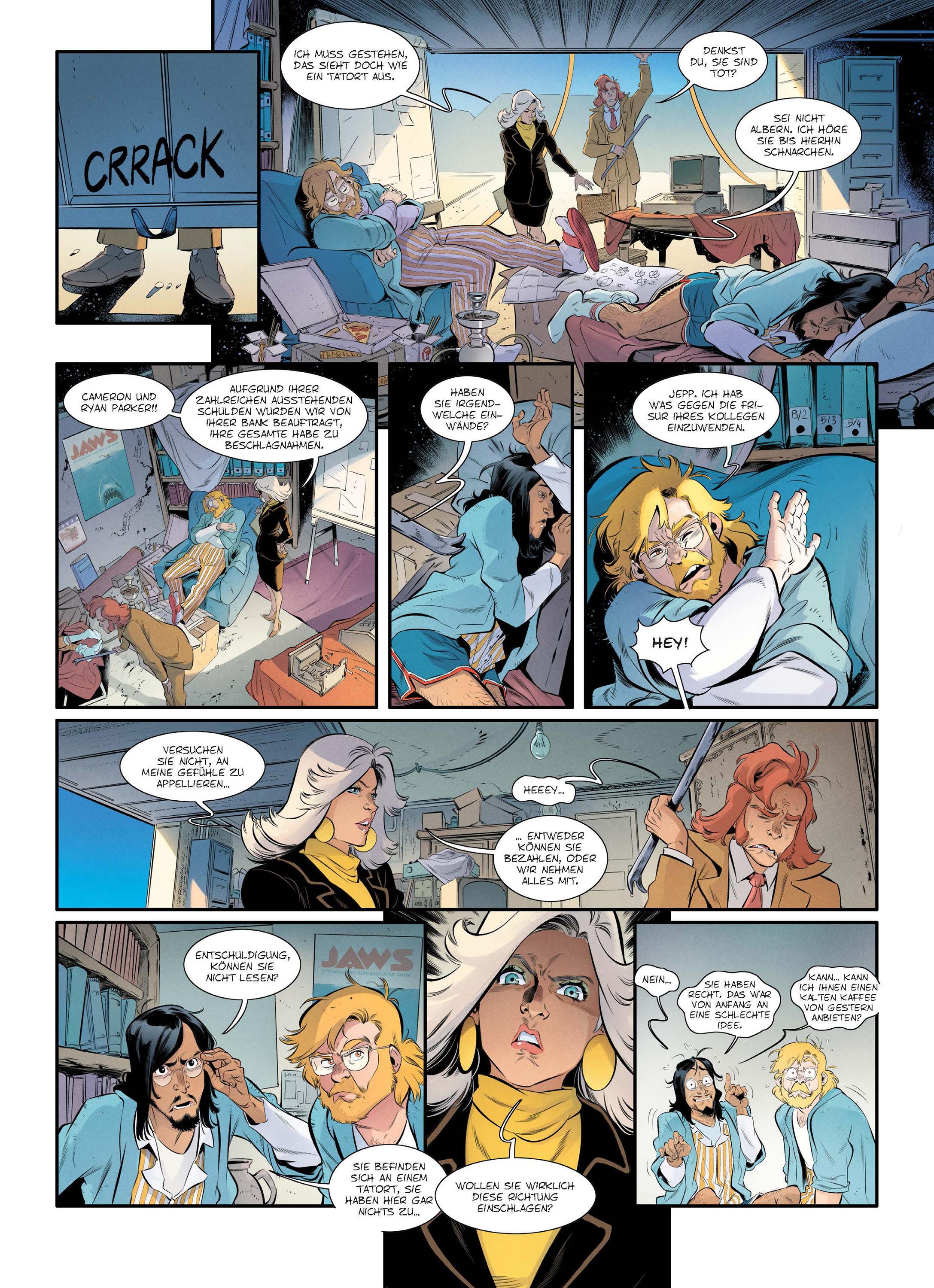 Beispielinhalt (Bild) FRNCK. Band 8