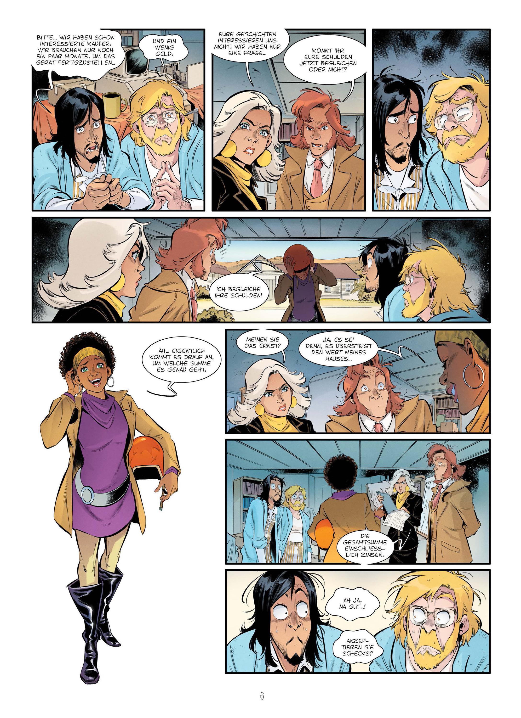 Beispielinhalt (Bild) FRNCK. Band 8