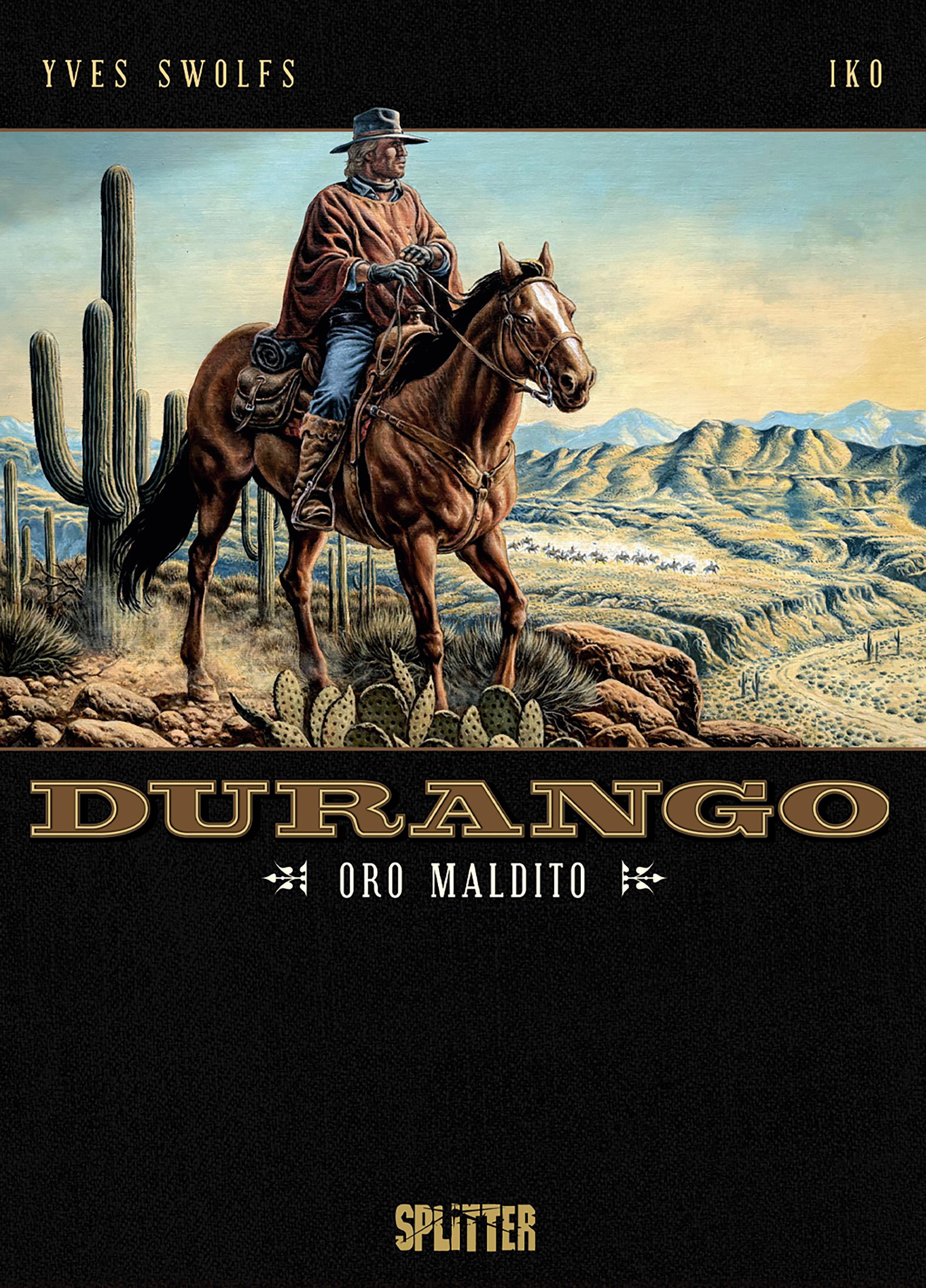 Vorderes Coverbild Durango. Band 19