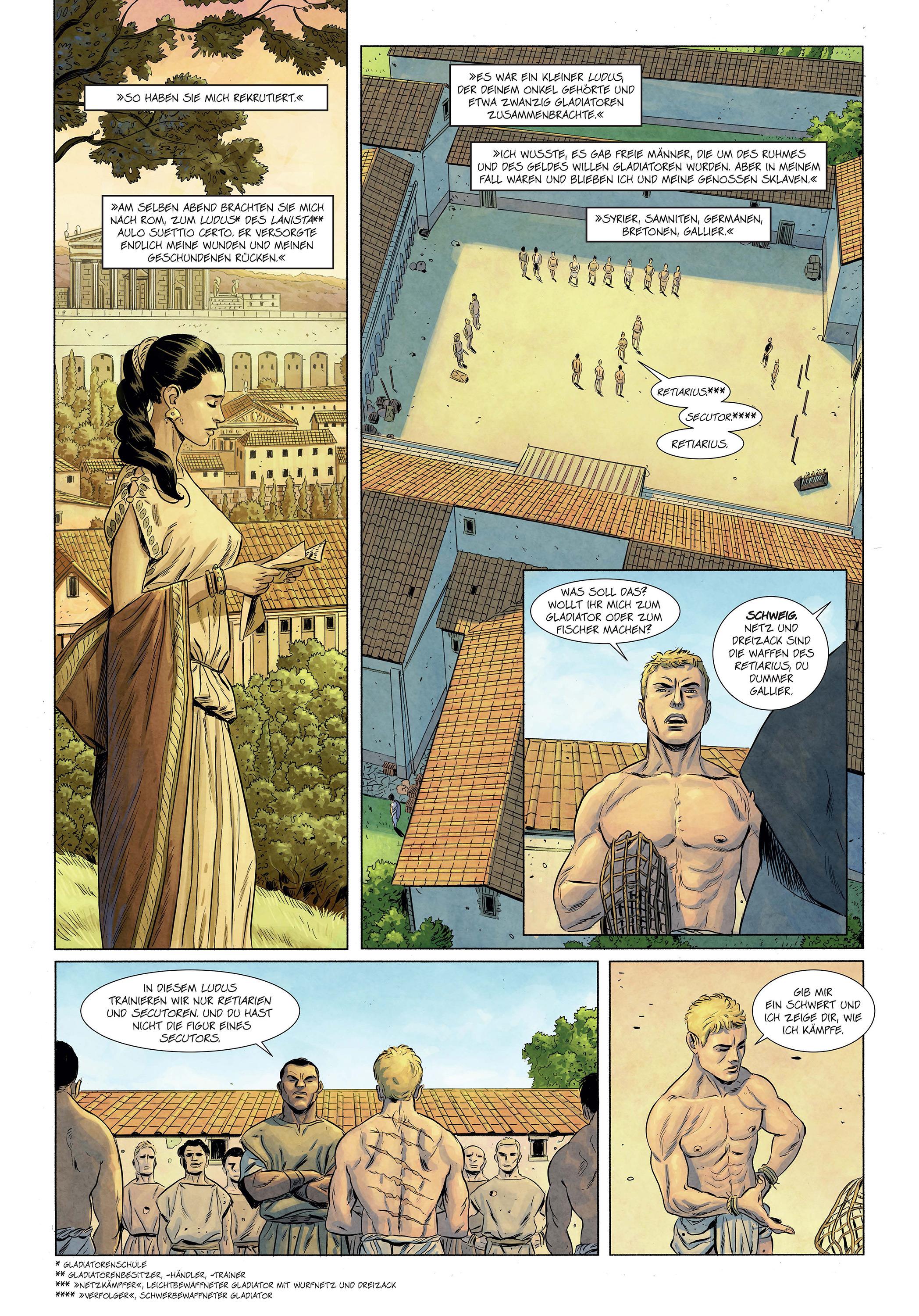 Beispielinhalt (Bild) Thrax. Band 2