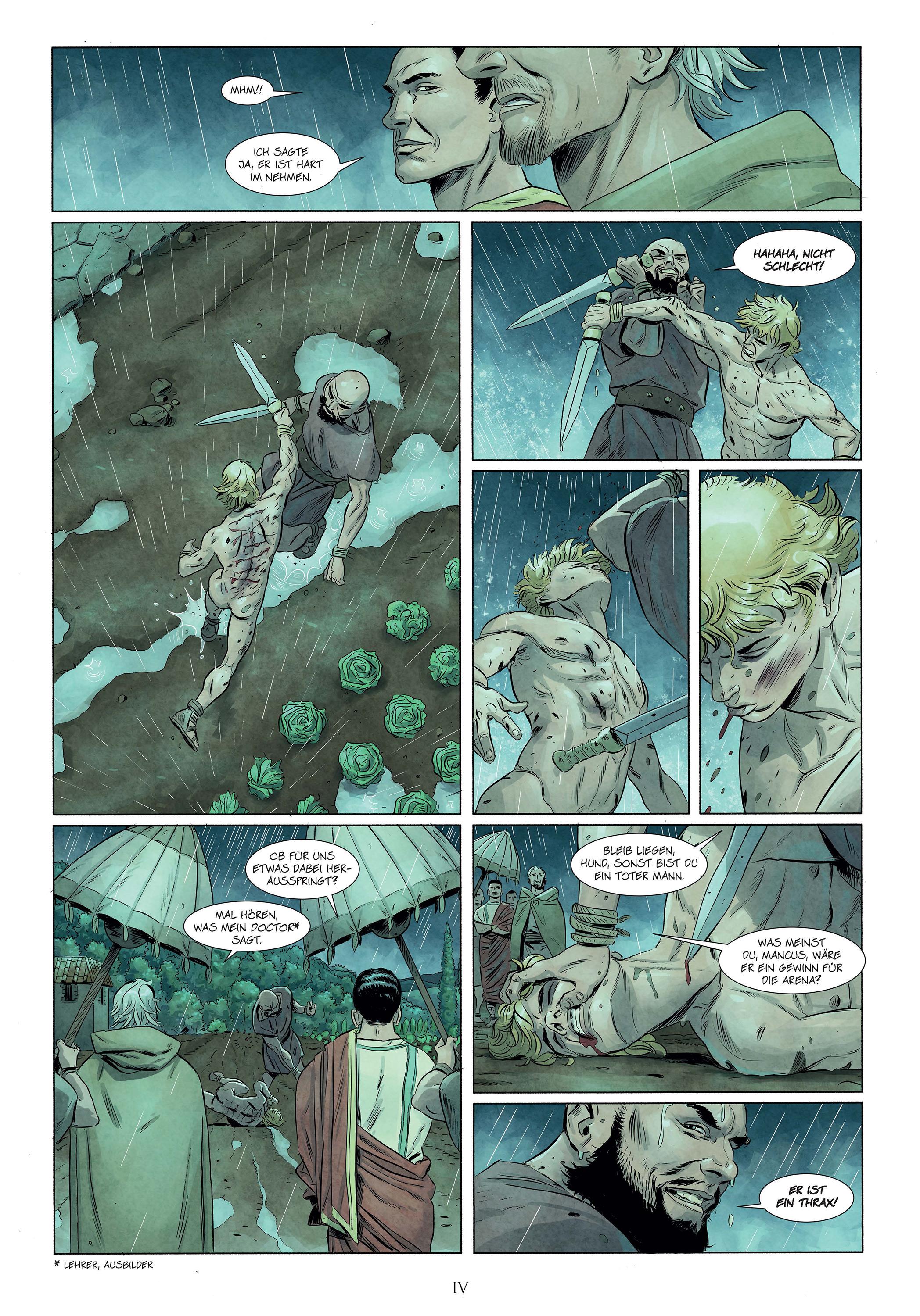 Beispielinhalt (Bild) Thrax. Band 2