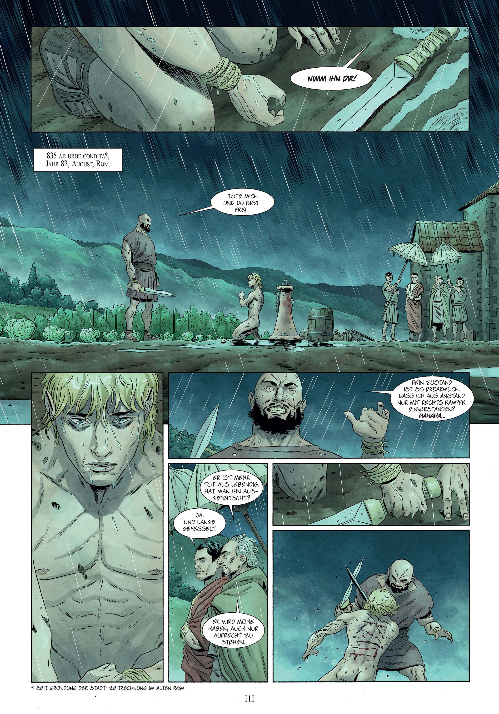 Beispielinhalt (Bild) Thrax. Band 2