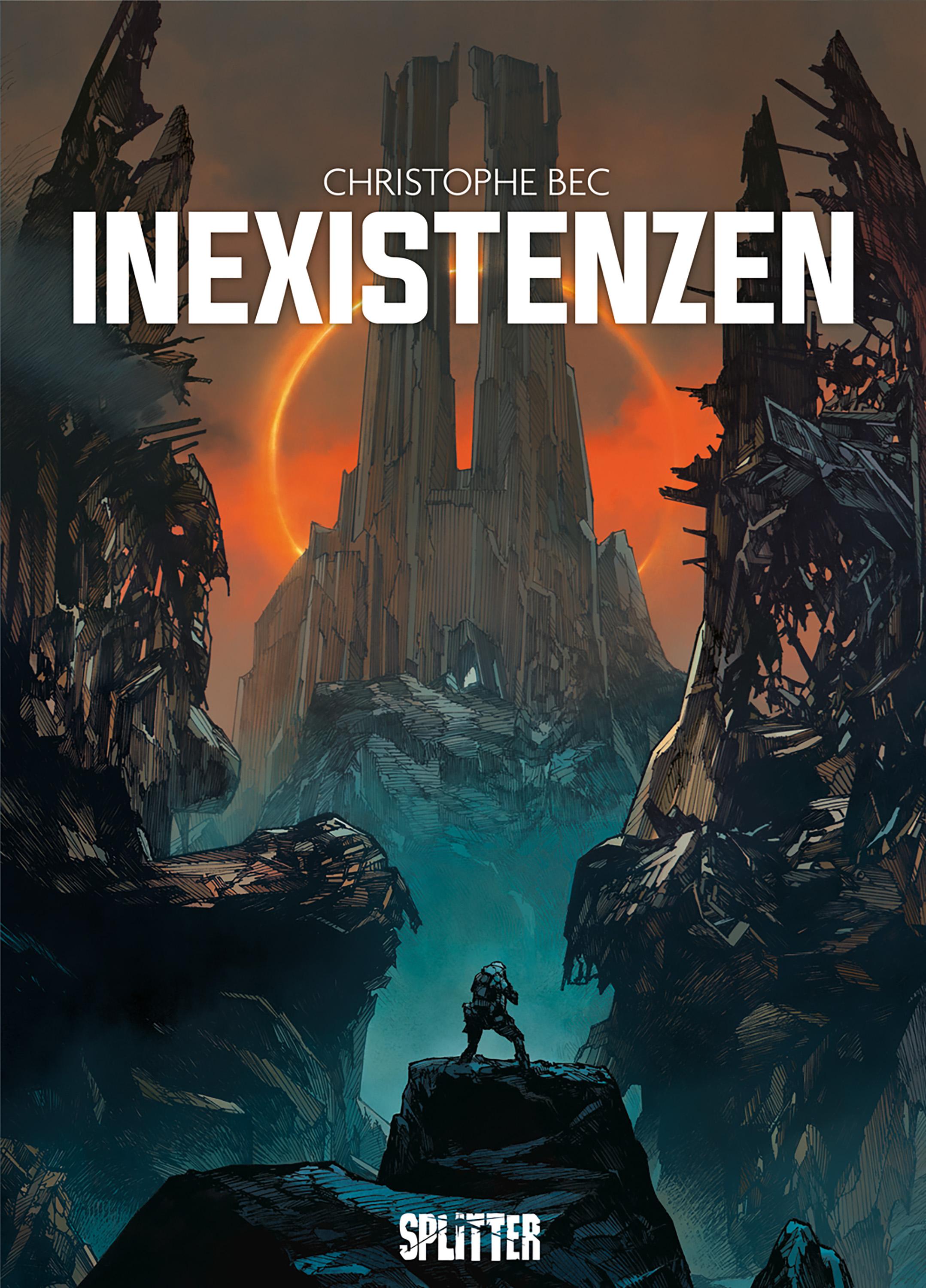 Vorderes Coverbild Inexistenzen