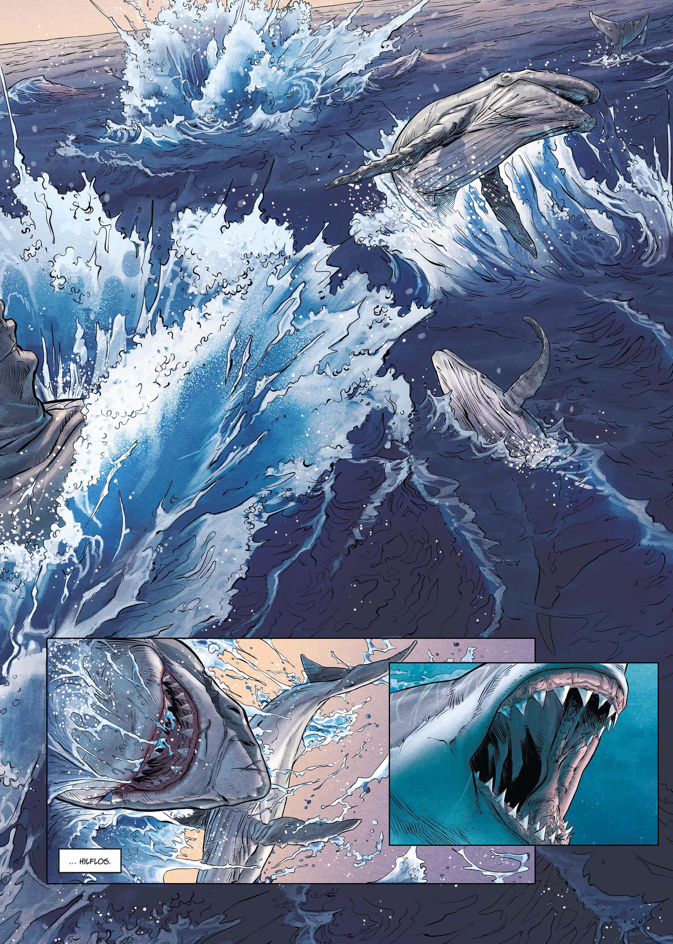 Beispielinhalt (Bild) Megalodon