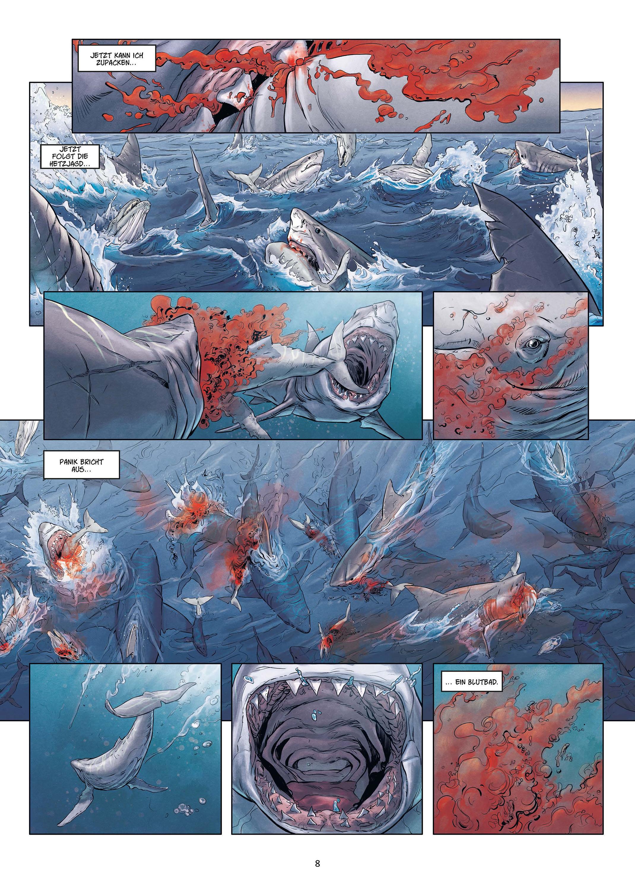 Beispielinhalt (Bild) Megalodon