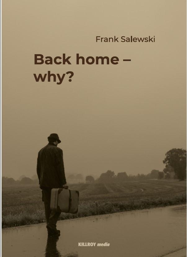 Vorderes Coverbild Back home - why?