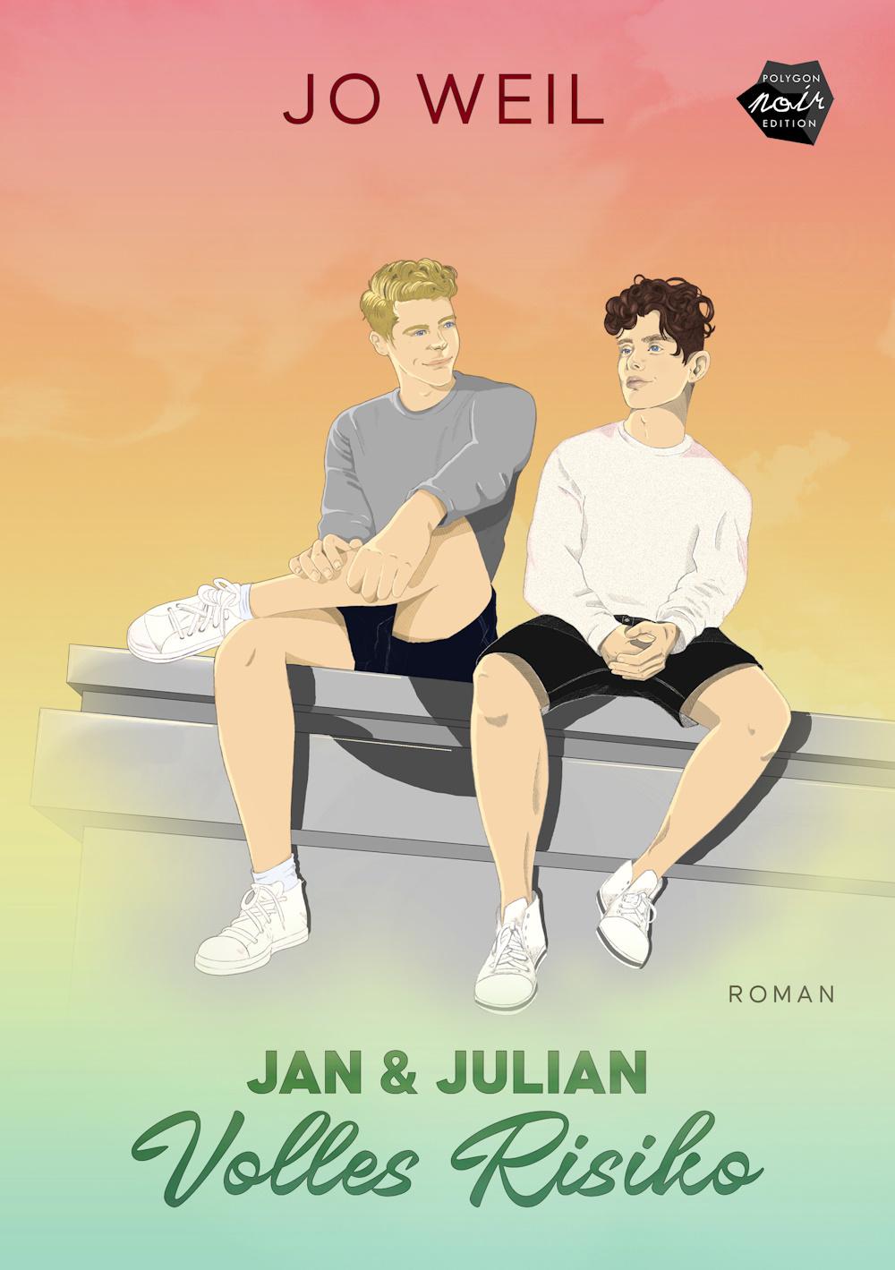 Vorderes Coverbild Jan und Julian - Volles Risiko