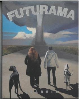Vorderes Coverbild Futurama