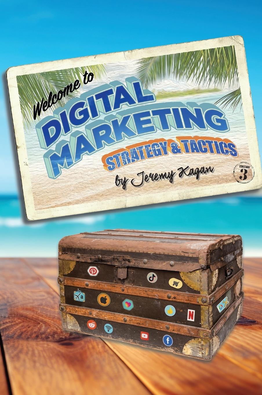 Vorderes Coverbild Digital Marketing - 3ed