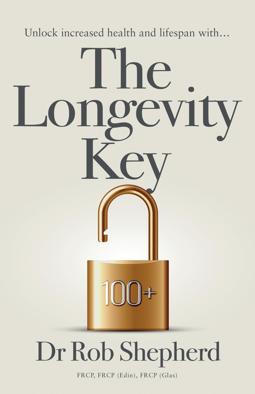 Vorderes Coverbild The Longevity Key