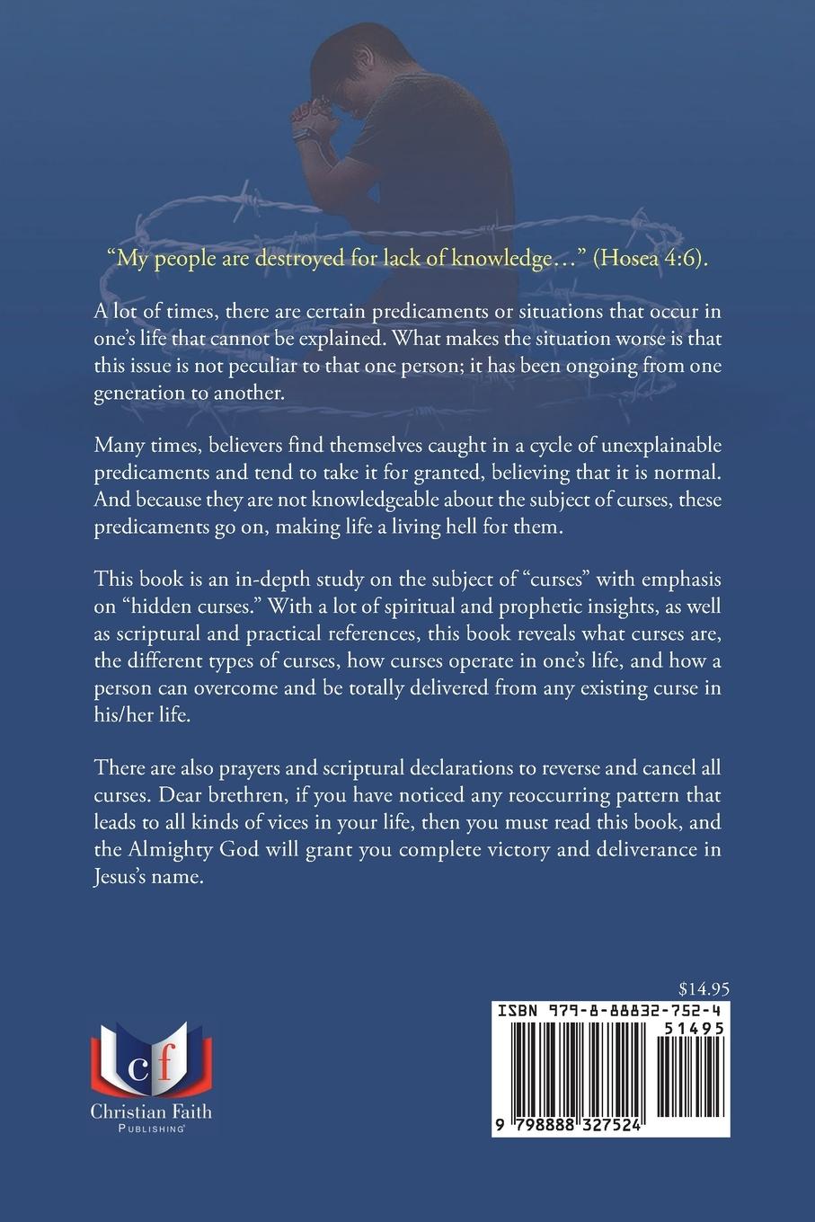 Rückseitencover The Danger and Power of Hidden Curses