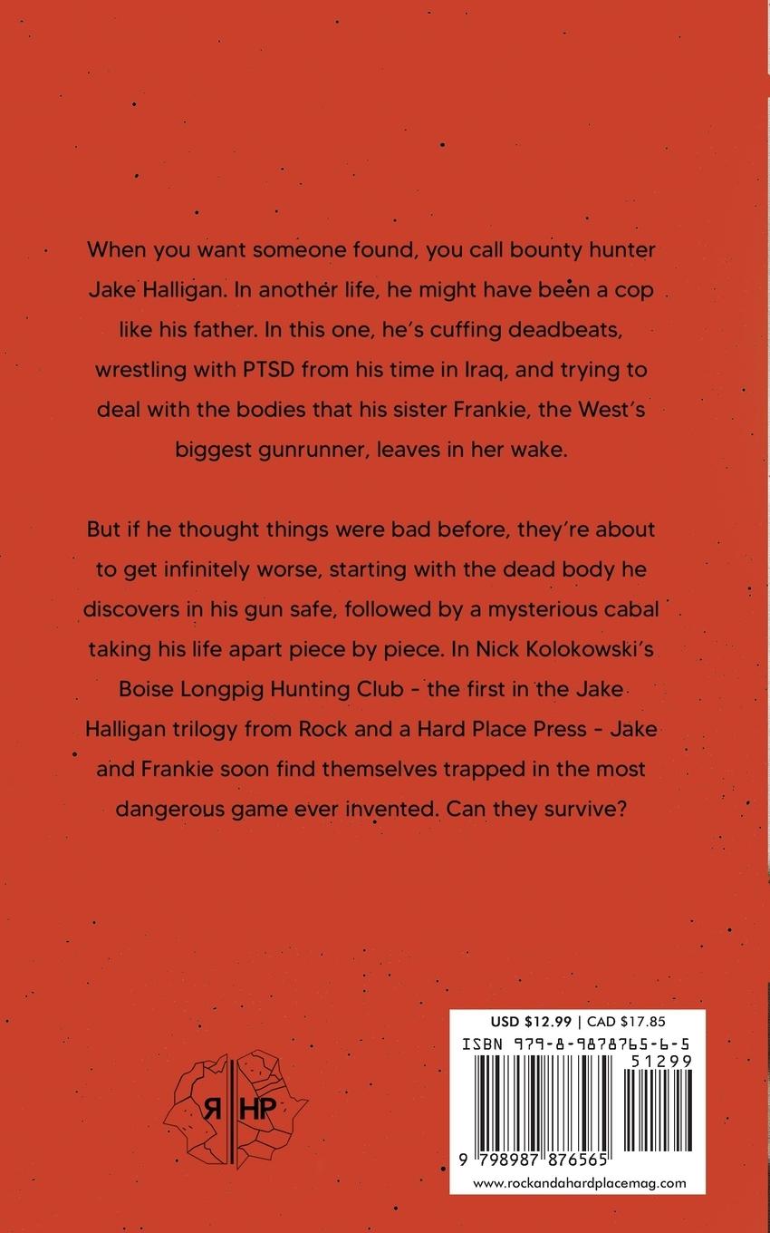 Rückseitencover Boise Longpig Hunting Club