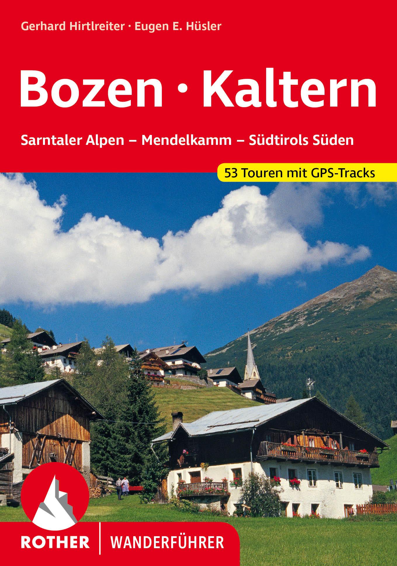 Vorderes Coverbild Bozen - Kaltern