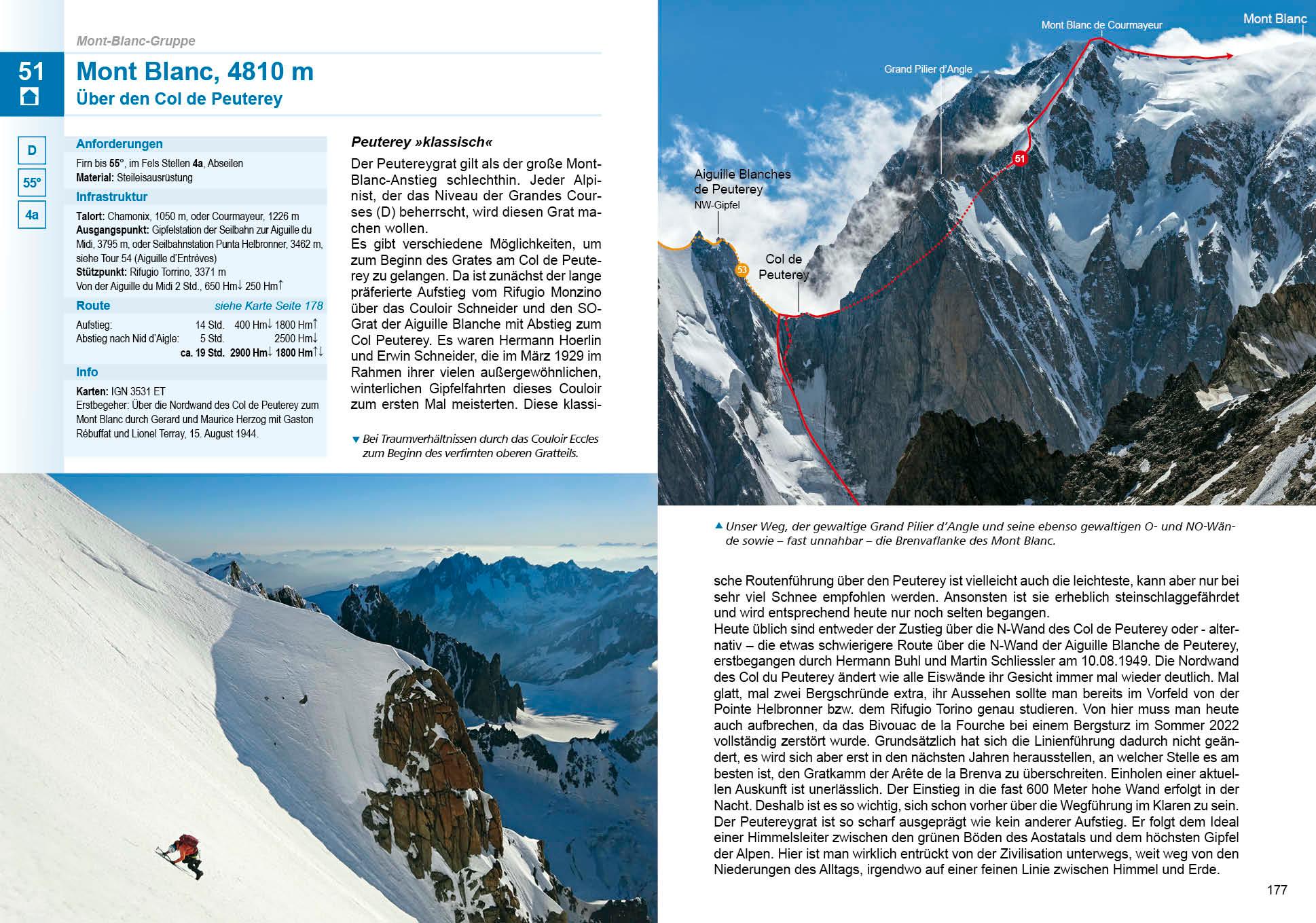 Beispielinhalt (Bild) Hochtouren Westalpen Band 2